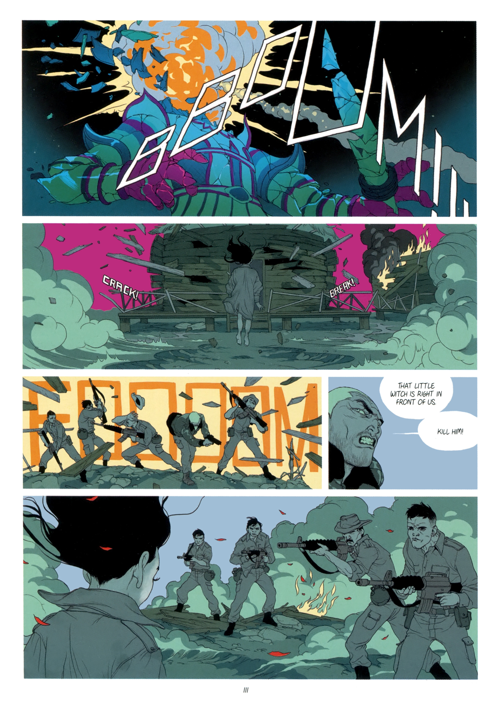 Read online The Divine comic -  Issue # TPB (Part 2) - 14