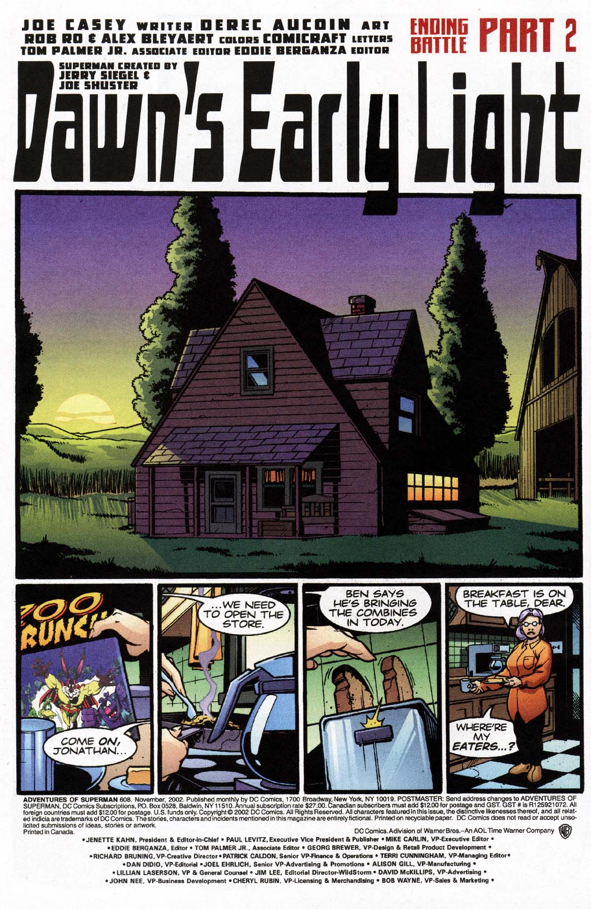 Read online Adventures of Superman (1987) comic -  Issue #608 - 3