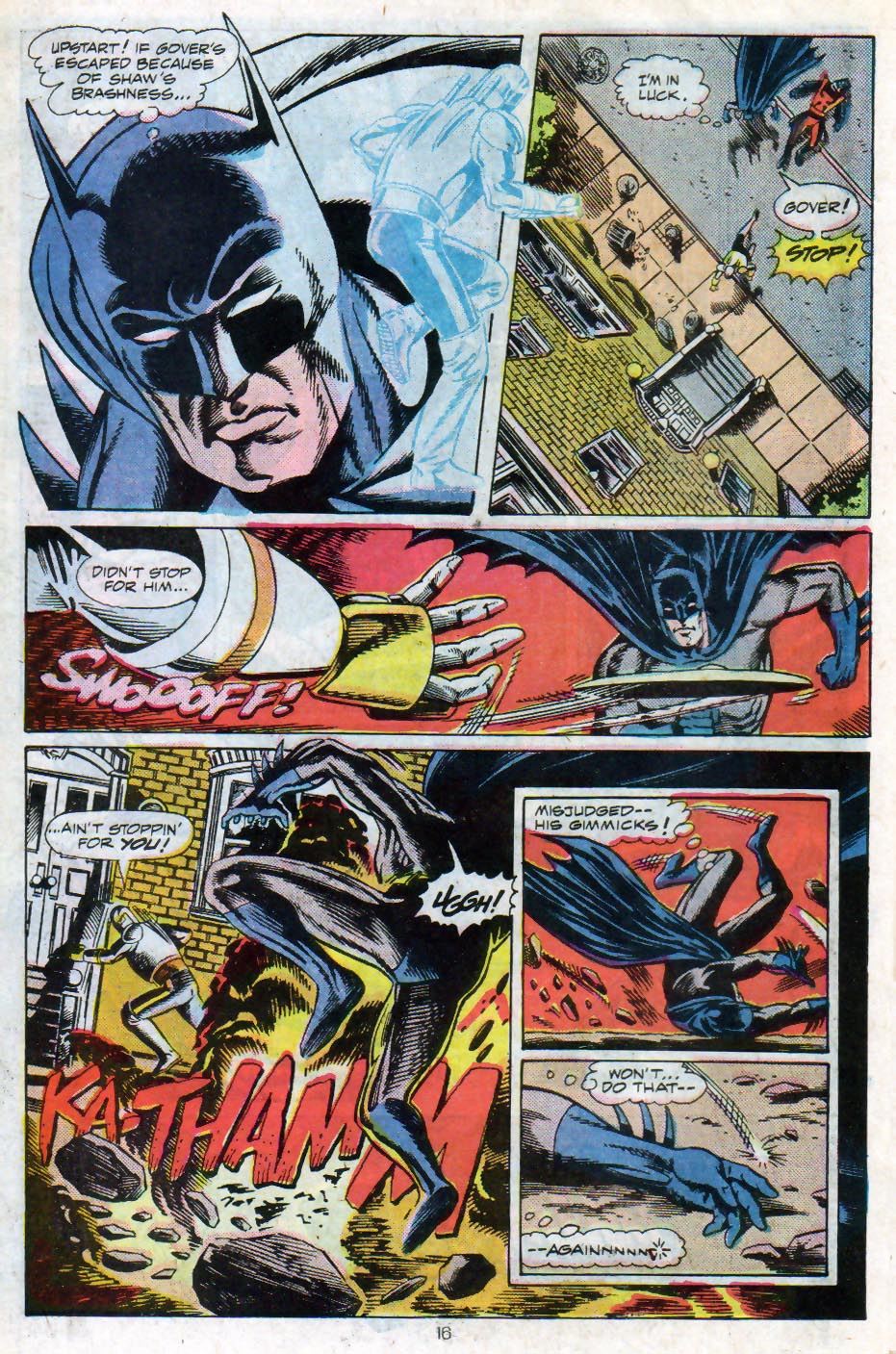 Read online Manhunter (1988) comic -  Issue #17 - 17