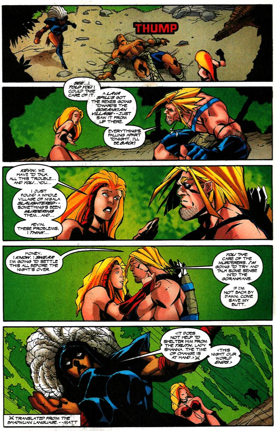 Read online Ka-Zar (1997) comic -  Issue #20 - 3