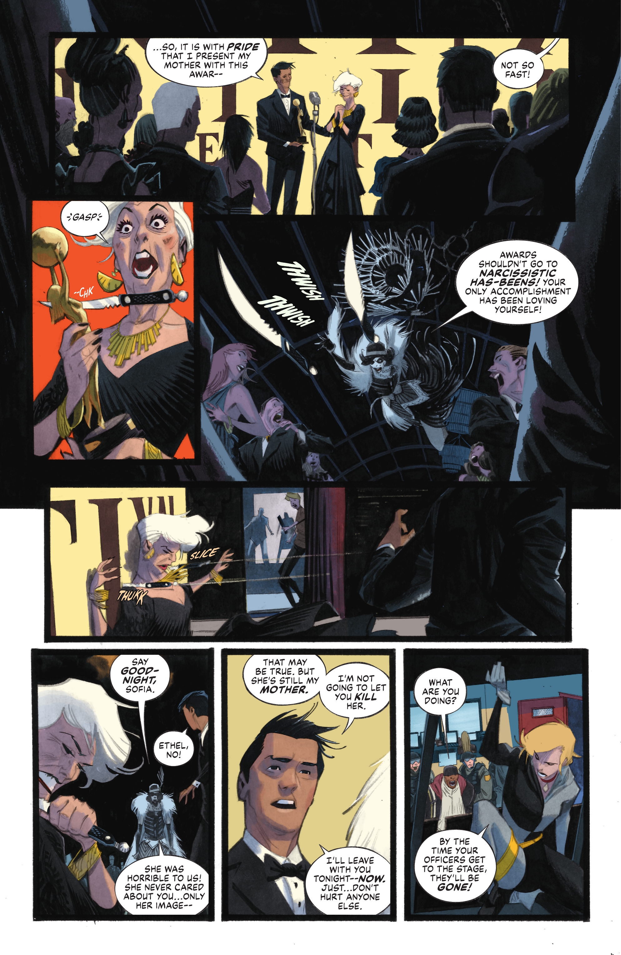 Read online Batman: White Knight Presents: Harley Quinn comic -  Issue #6 - 12