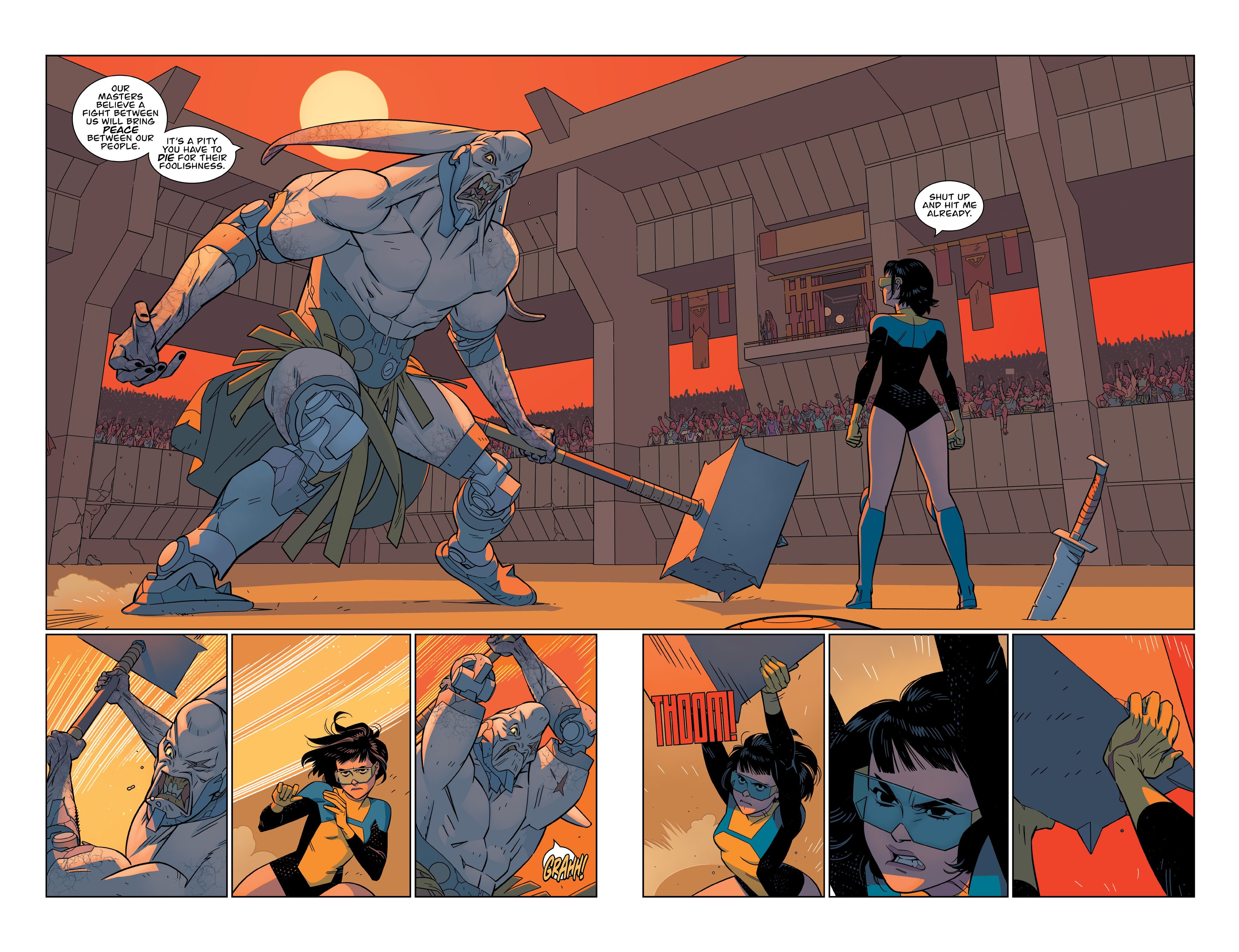 Read online Invincible comic -  Issue # (2003) _TPB 25 - The End of All Things Part Two - 162