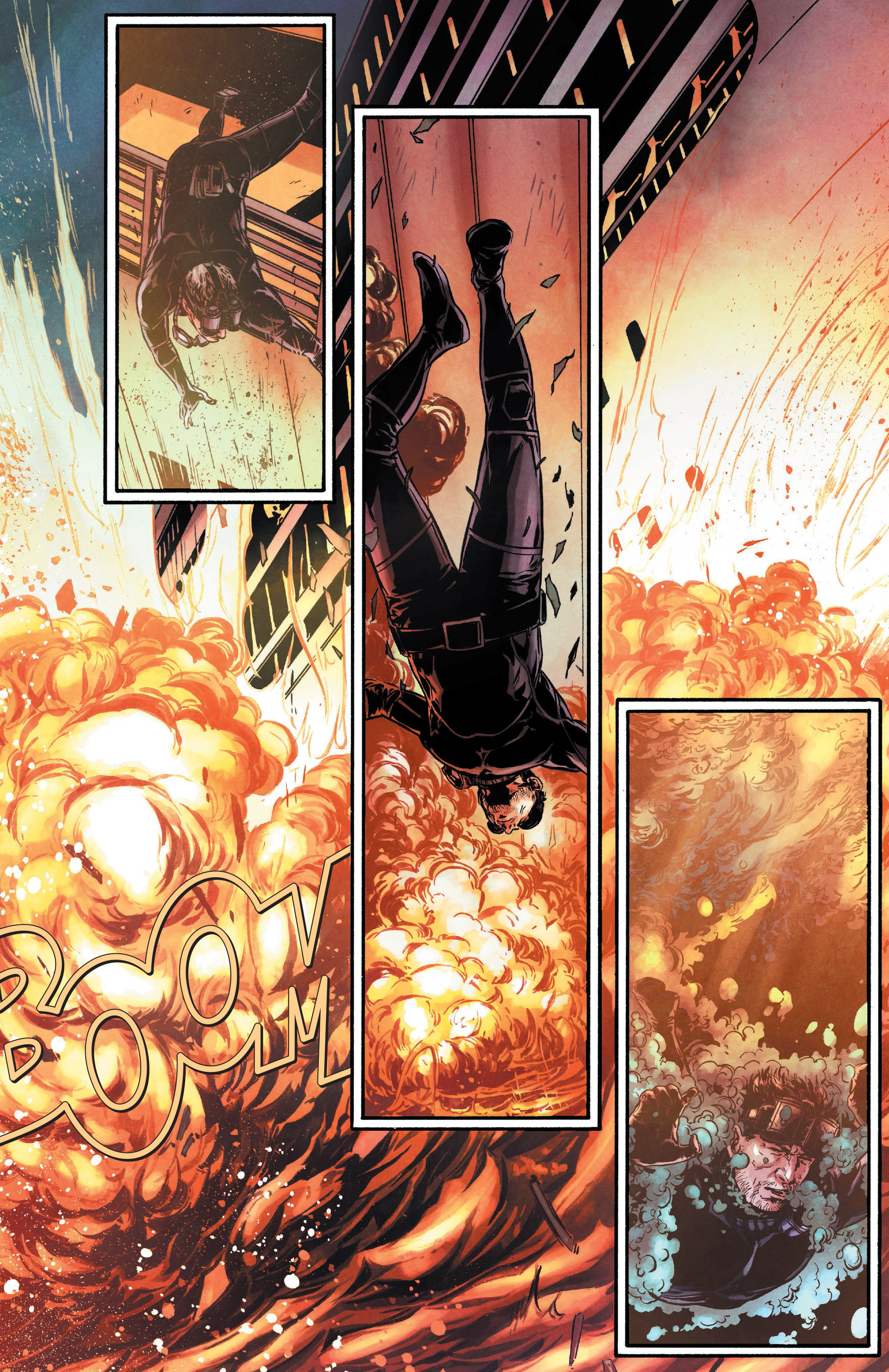 Read online Tom Clancy's Splinter Cell: Echoes comic -  Issue #2 - 13