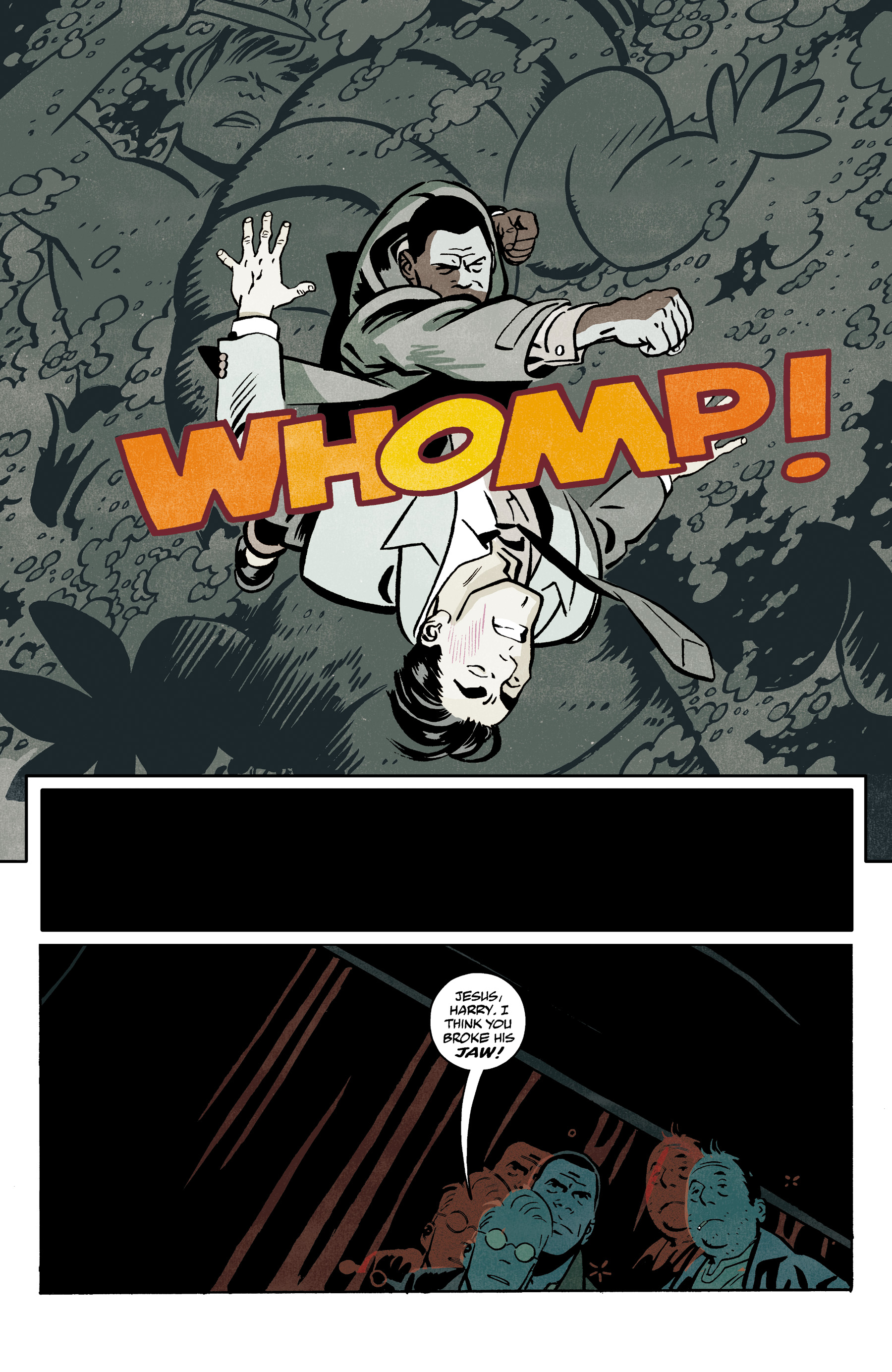 Read online Lobster Johnson: The Pirate's Ghost comic -  Issue #2 - 16