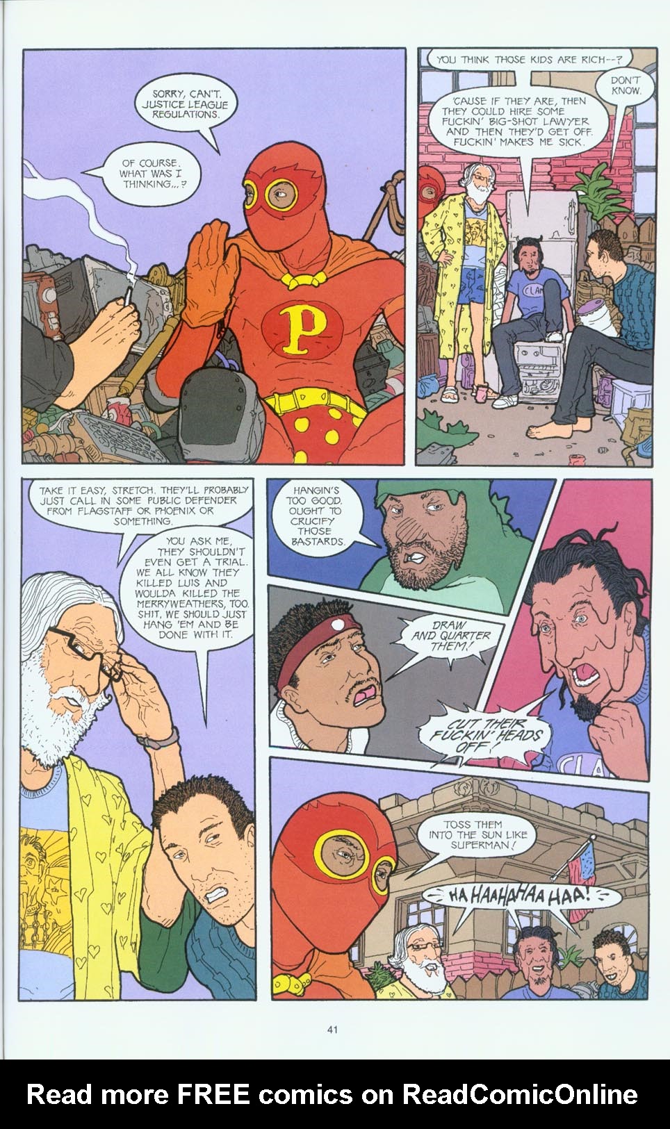 Read online Happydale: Devils in the Desert comic -  Issue #2 - 43