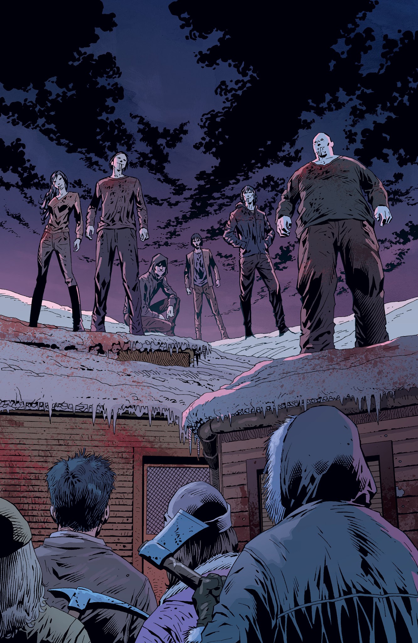 Read online 30 Days of Night (2017) comic -  Issue #5 - 6