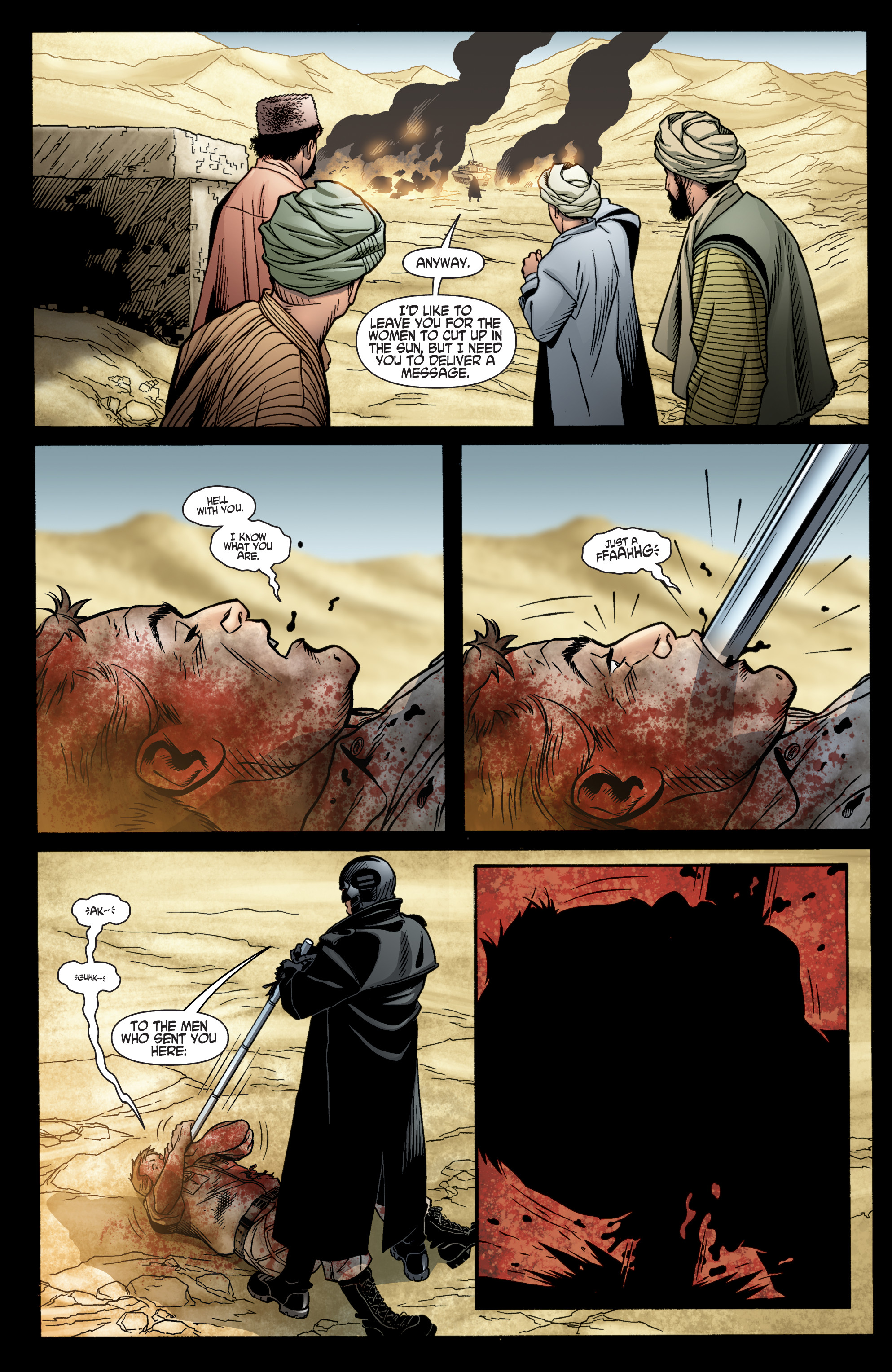 Read online Midnighter (2007) comic -  Issue #1 - 13