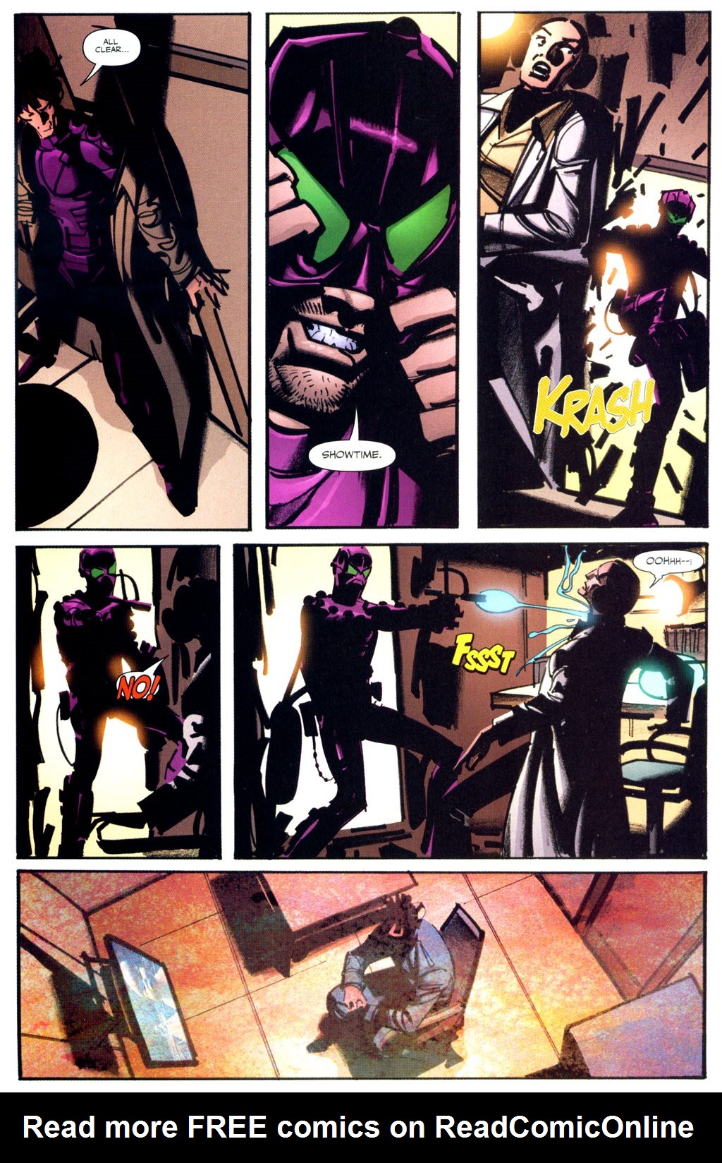 Read online Trigger comic -  Issue #7 - 13