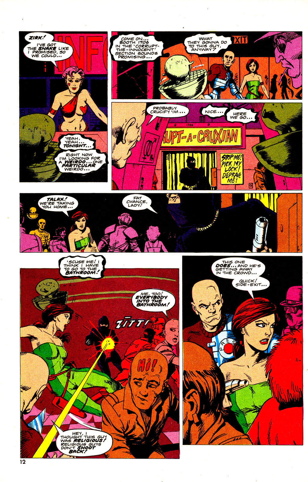 Read online Laser Eraser and Pressbutton comic -  Issue #1 - 14