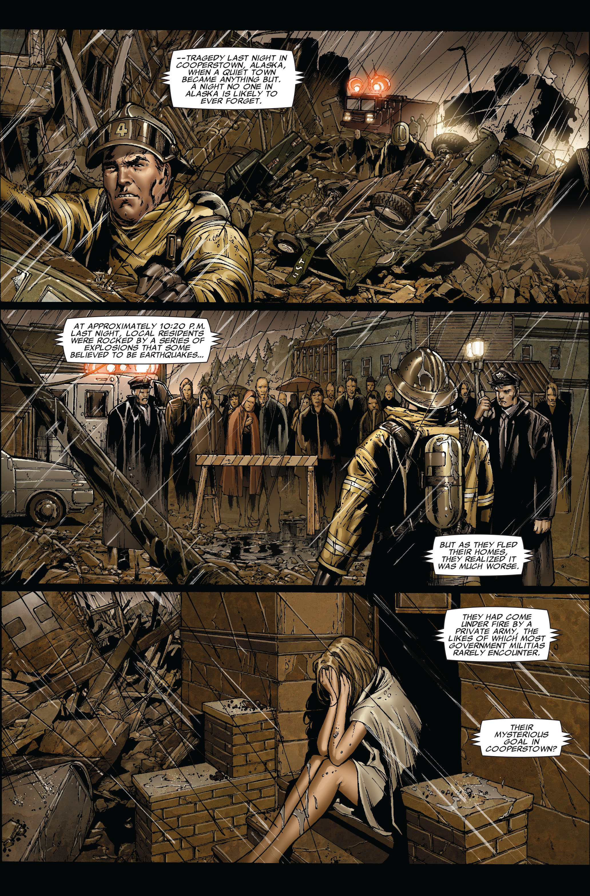 Read online Uncanny X-Men (1963) comic -  Issue #492 - 3