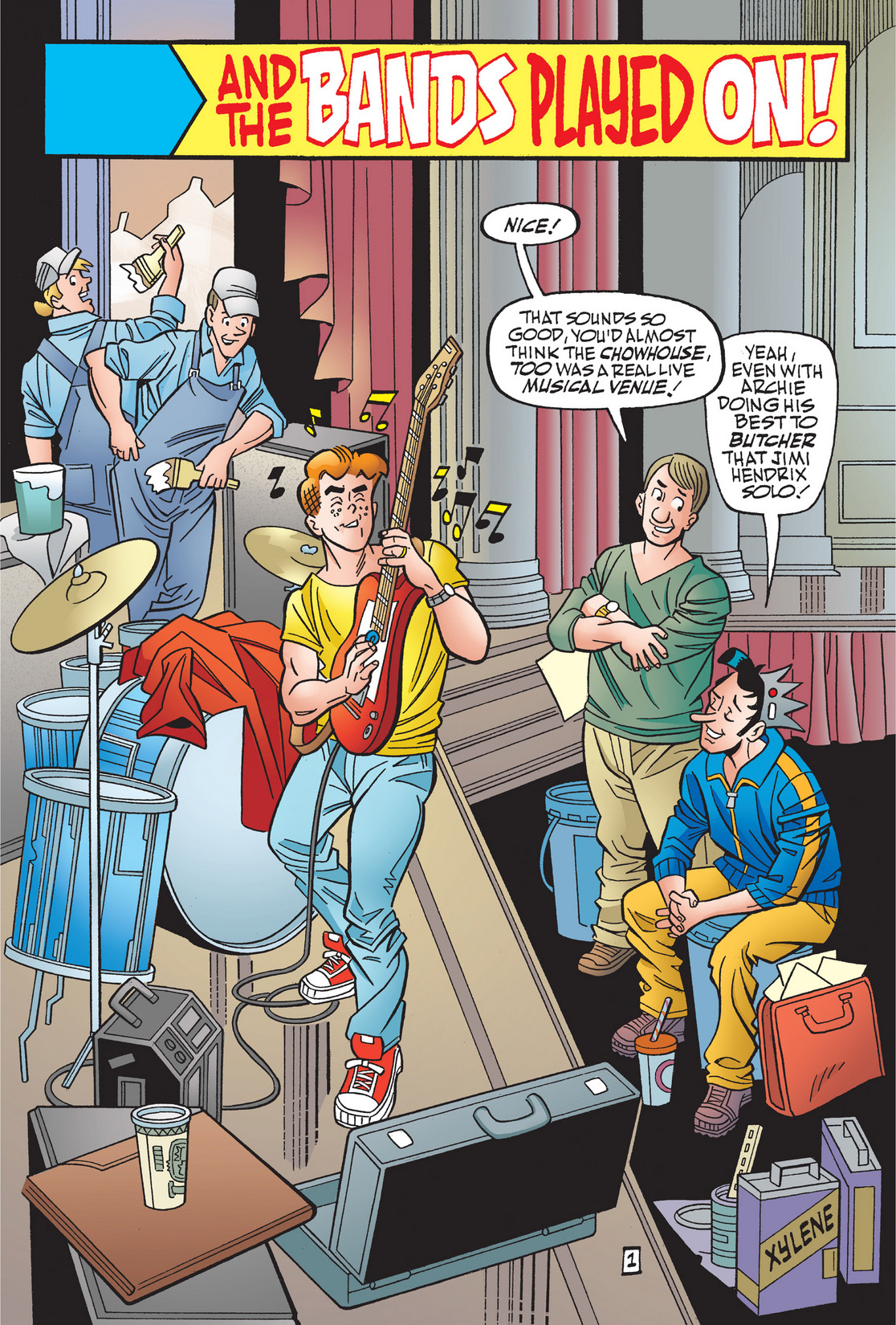 Read online Life With Archie (2010) comic -  Issue #24 - 27