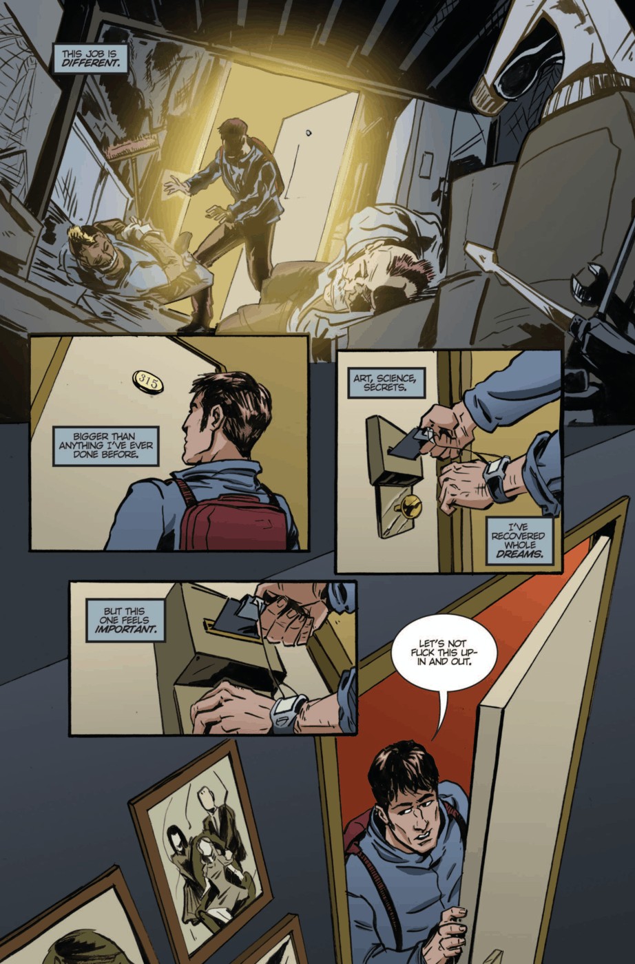 Read online Ghost Town comic -  Issue #2 - 22