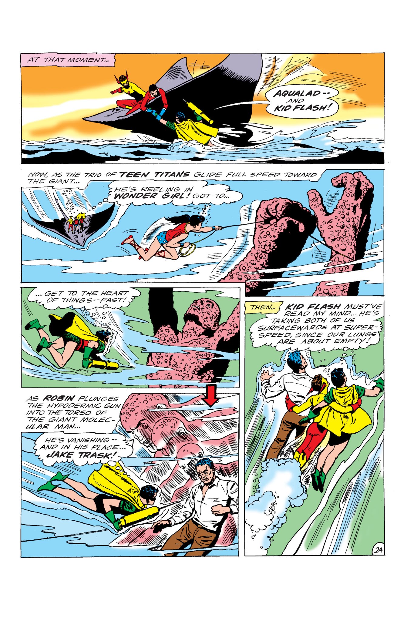Read online Wonder Girl: Adventures of a Teen Titan comic -  Issue # TPB (Part 1) - 44