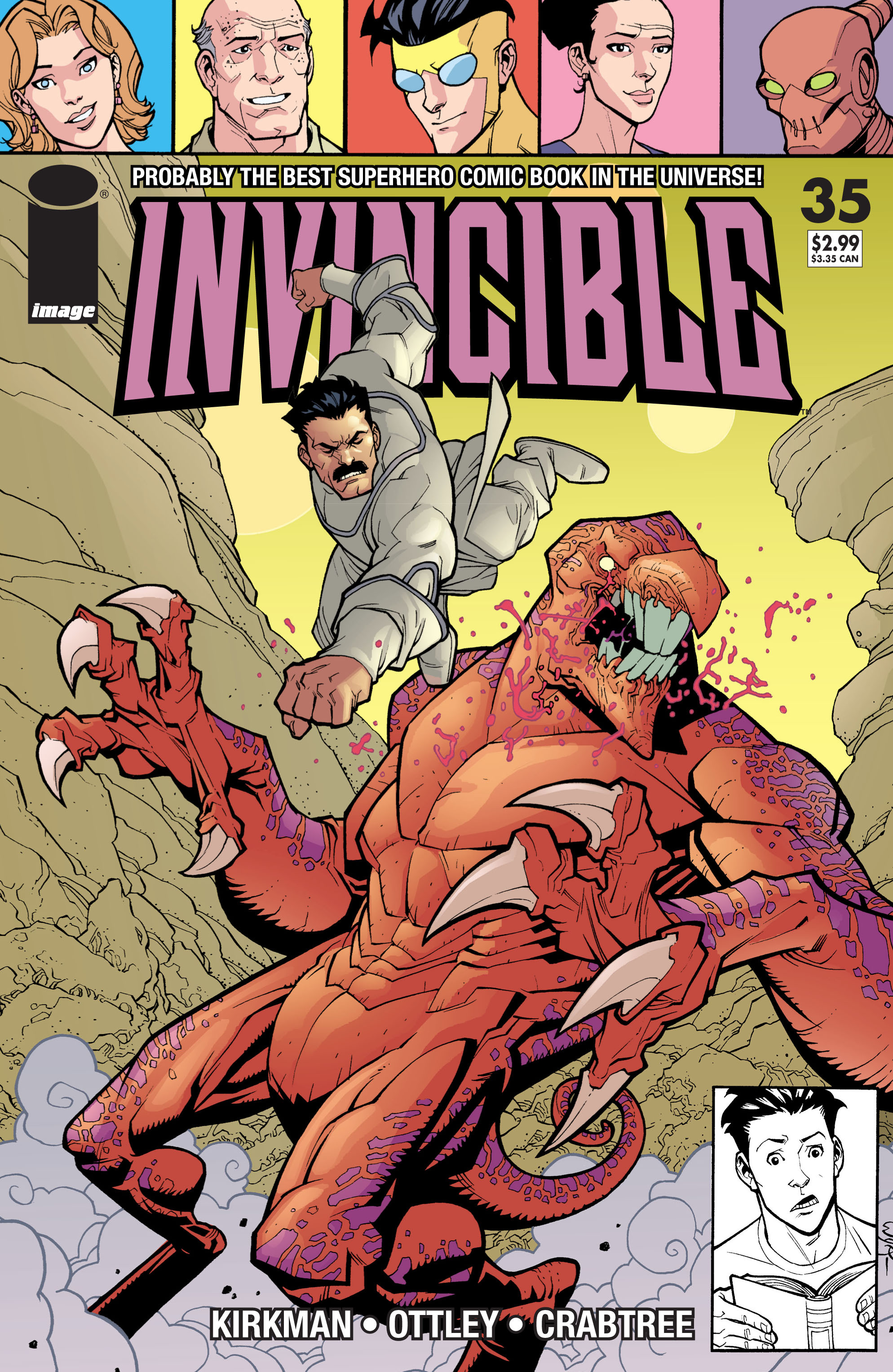 Read online Invincible comic -  Issue #35 - 1