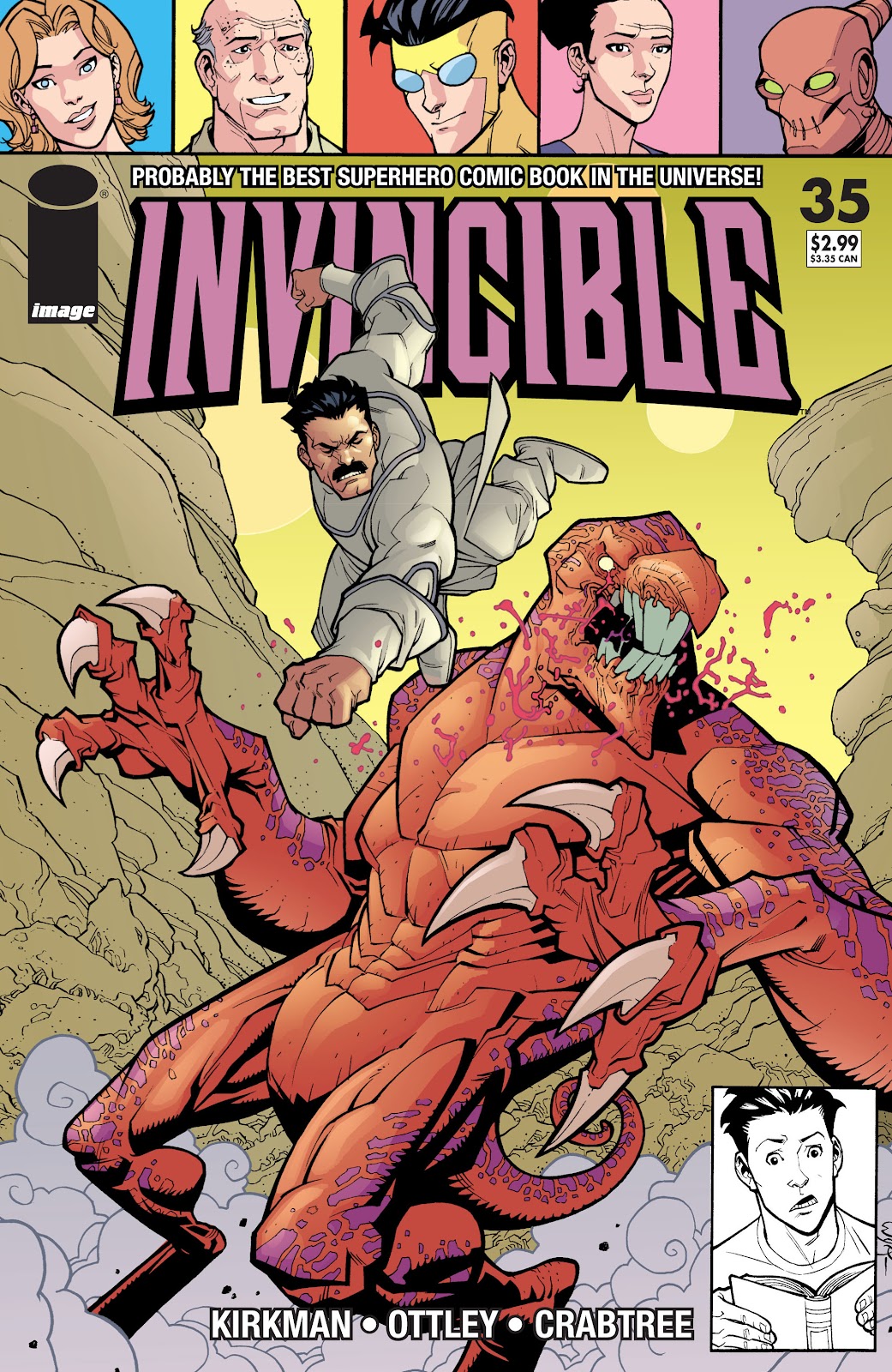 Invincible (2003) issue 35 - Page 1