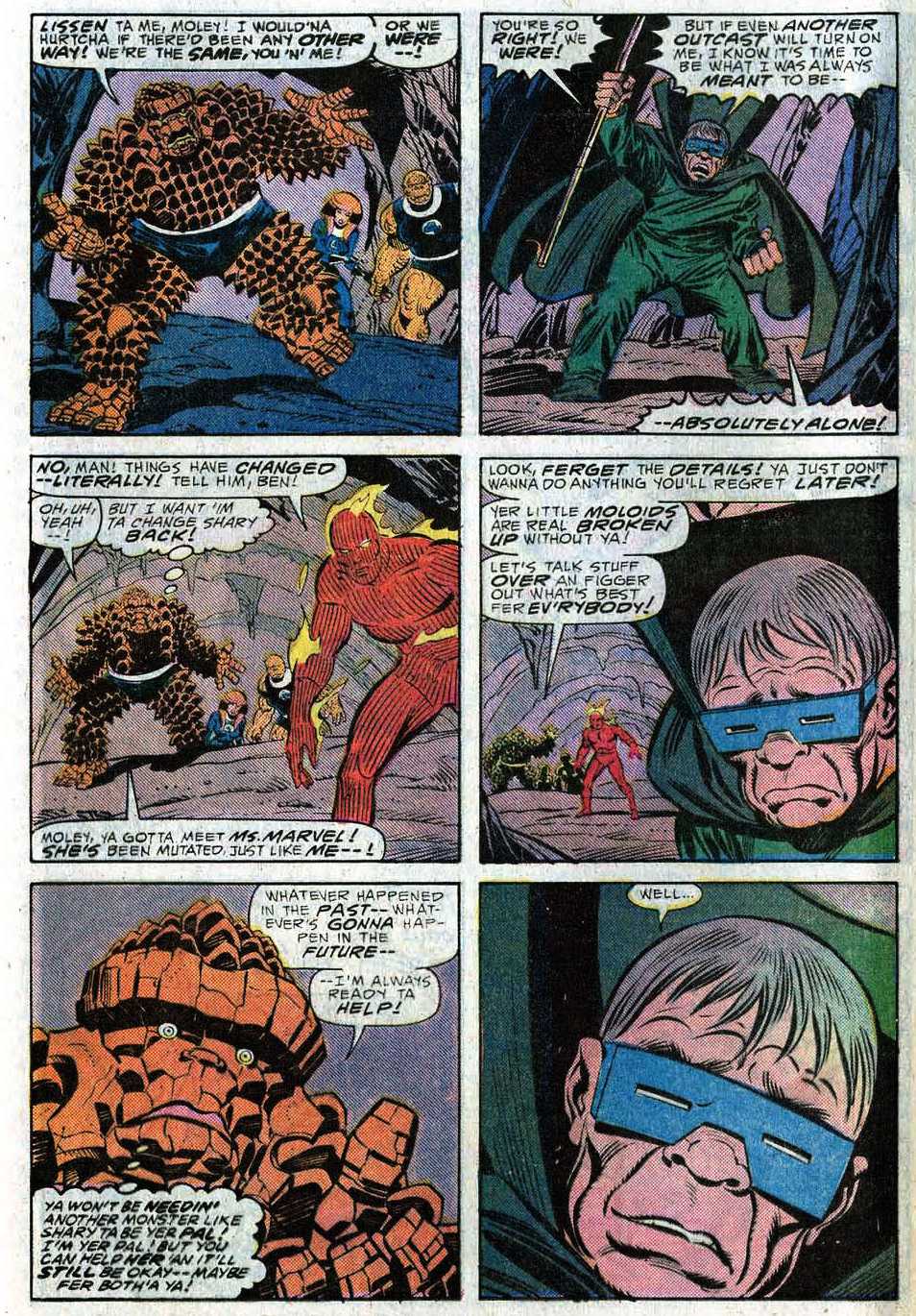 Read online Fantastic Four (1961) comic -  Issue #313 - 20