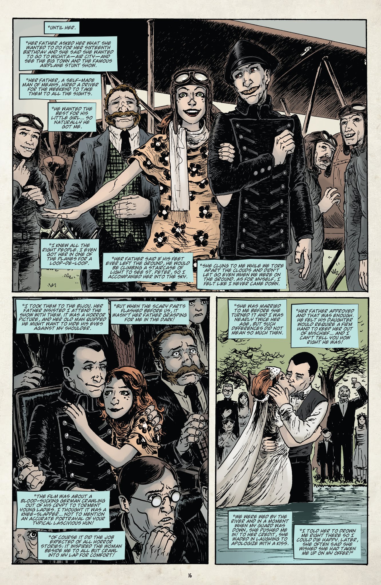 Read online Wraith comic -  Issue # TPB (Part 1) - 17