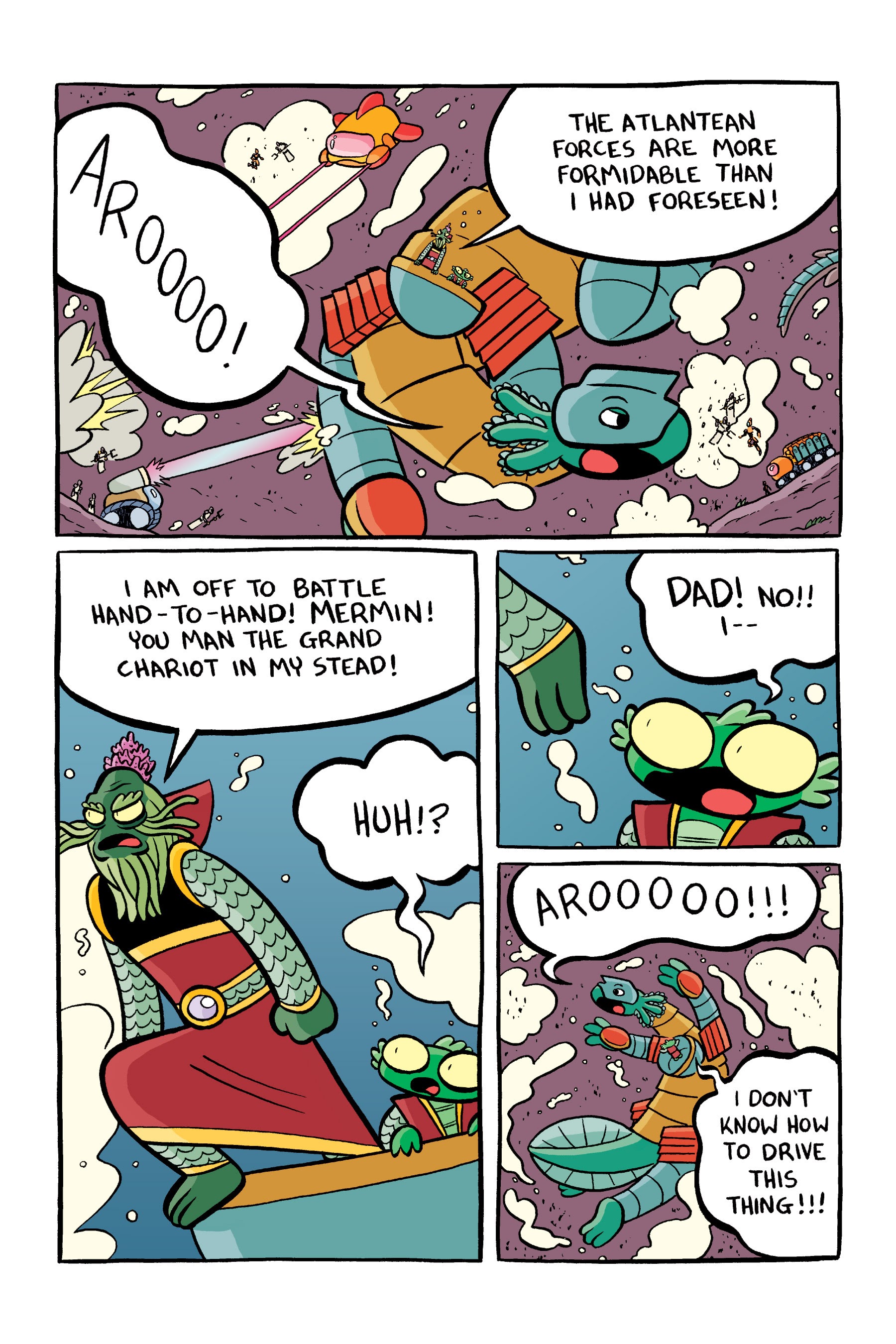 Read online Mermin comic -  Issue # TPB 5 - 86