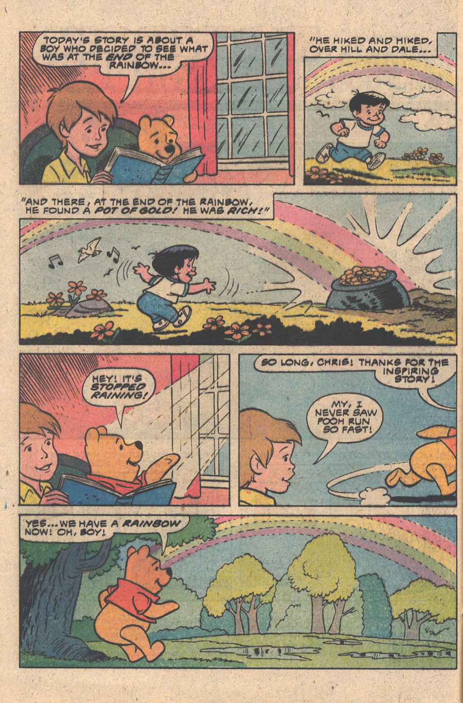 Read online Winnie-the-Pooh comic -  Issue #17 - 4