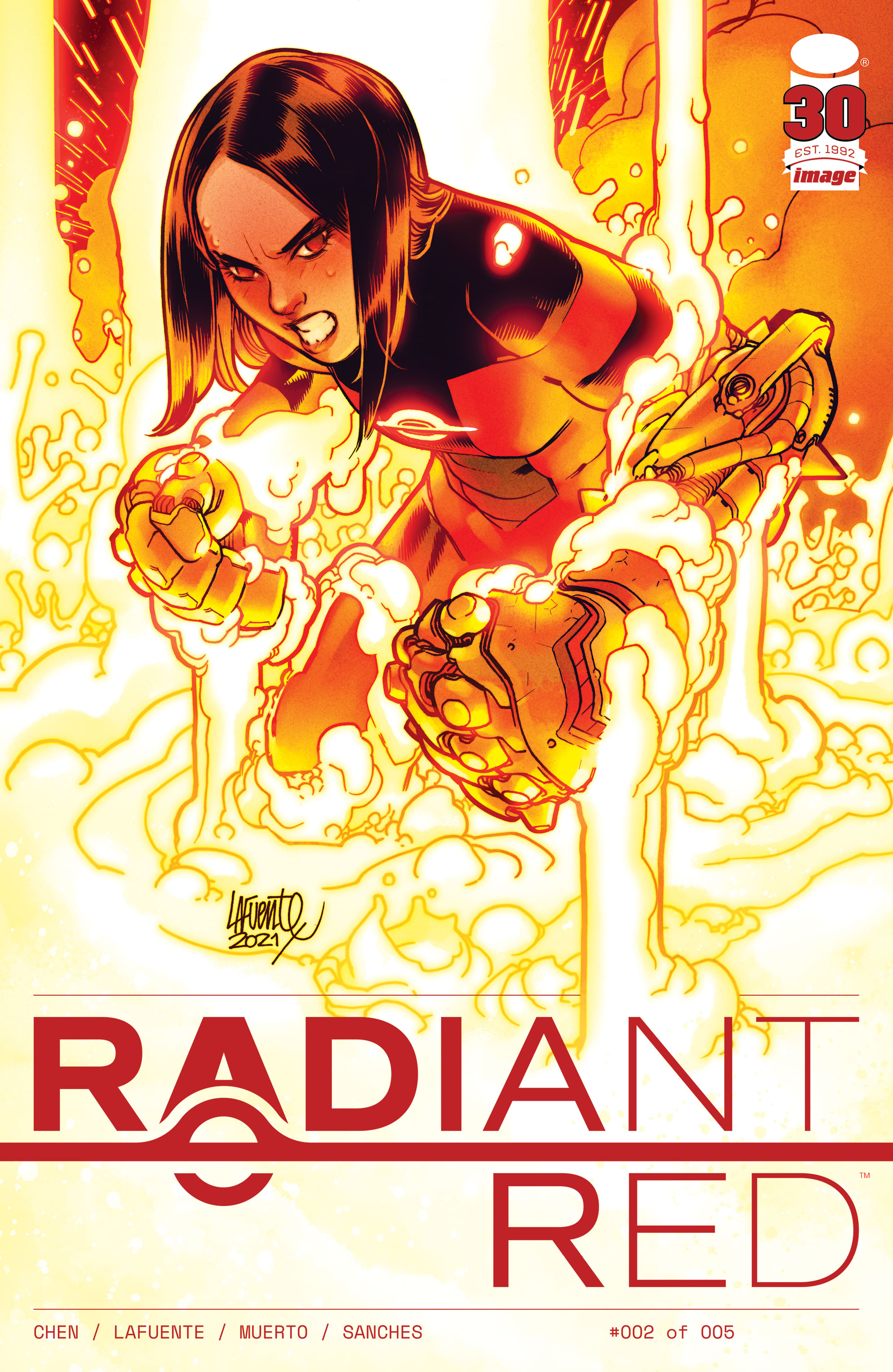Read online Radiant Red comic -  Issue #2 - 1