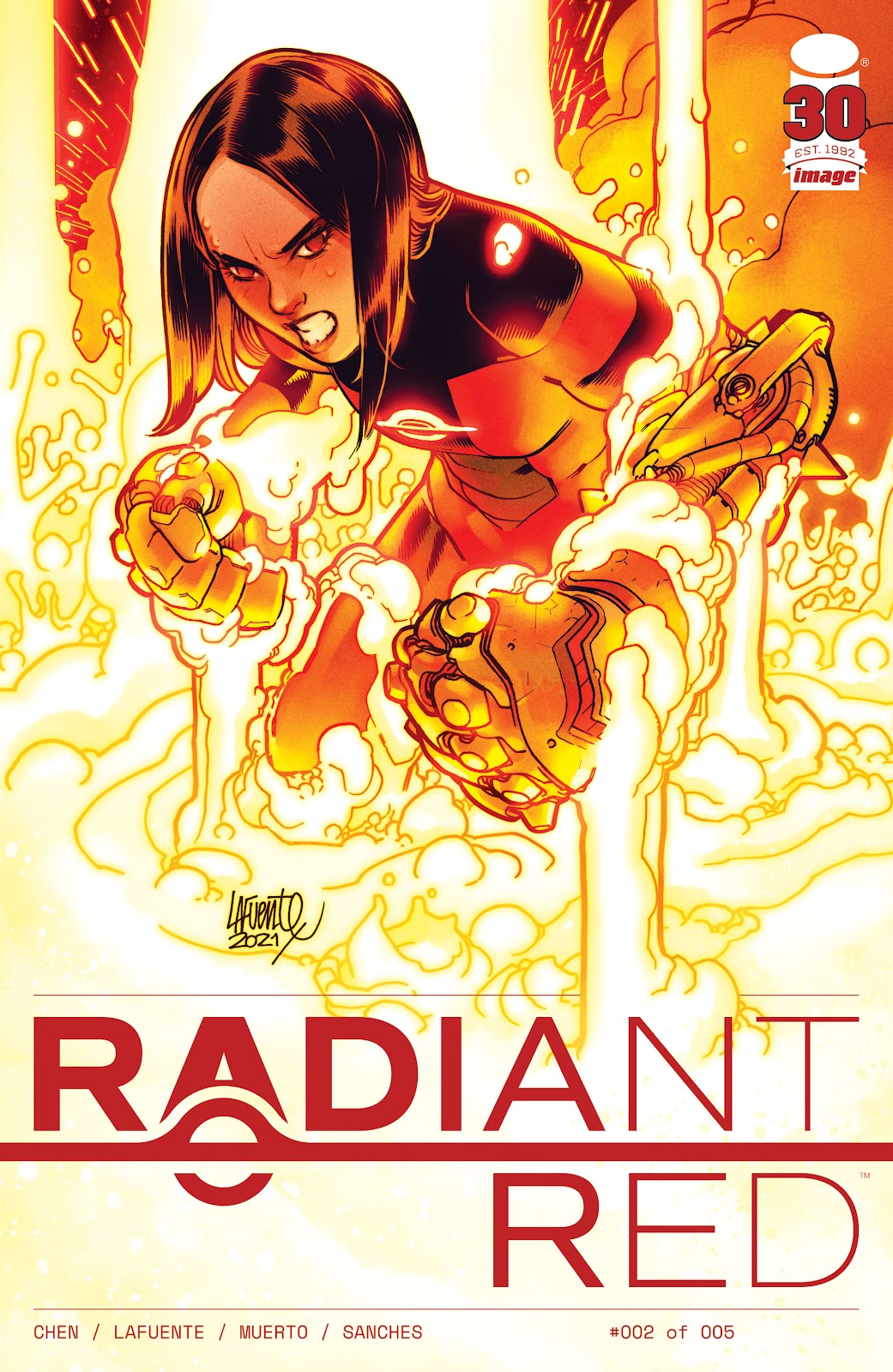 Radiant Red issue 2 - Page 1