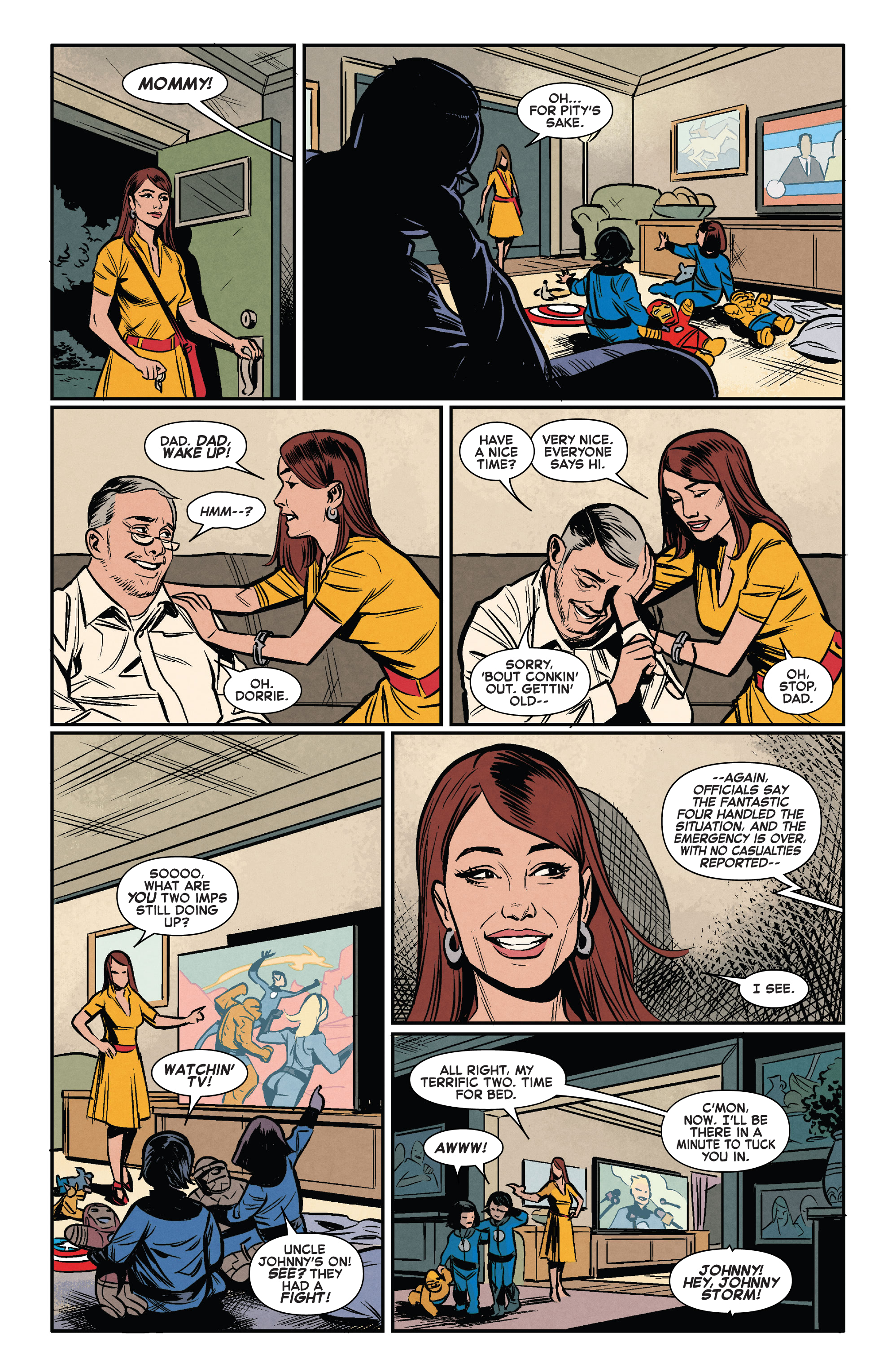 Read online Marvels Snapshot comic -  Issue # _TPB (Part 1) - 64