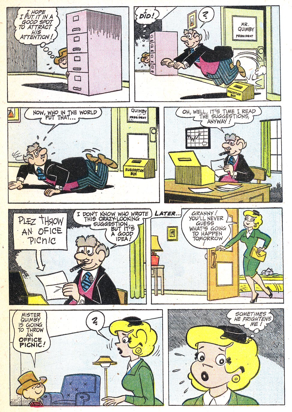 Read online Four Color Comics comic -  Issue #978 - 4