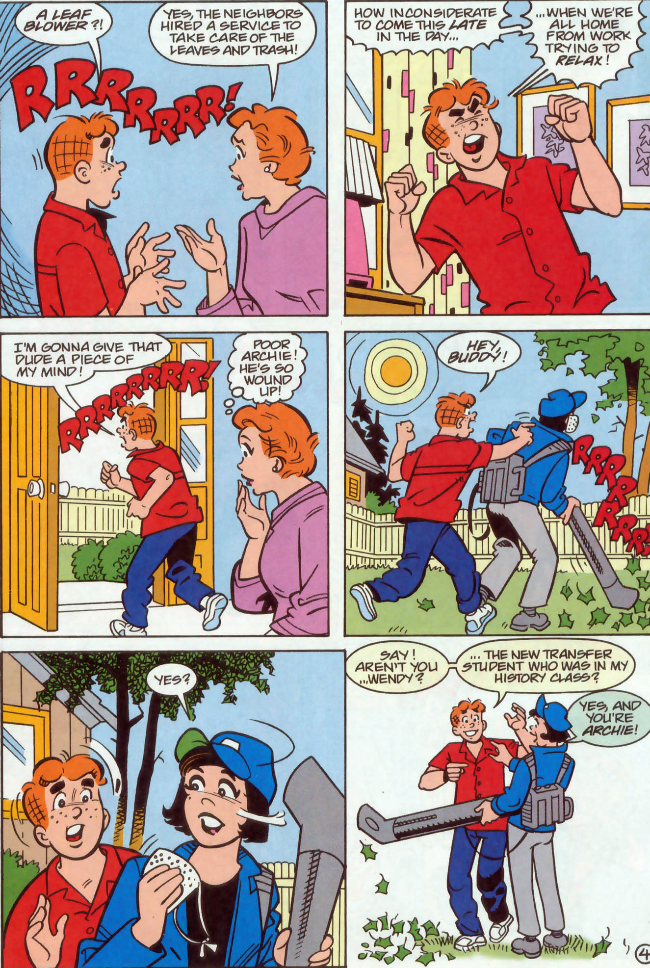 Read online Archie (1960) comic -  Issue #557 - 17