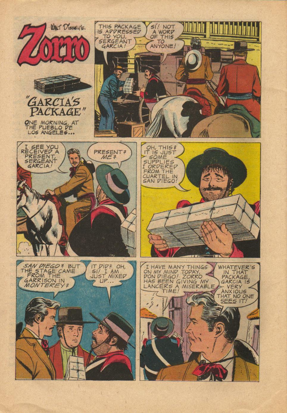 Read online Zorro (1966) comic -  Issue #3 - 28