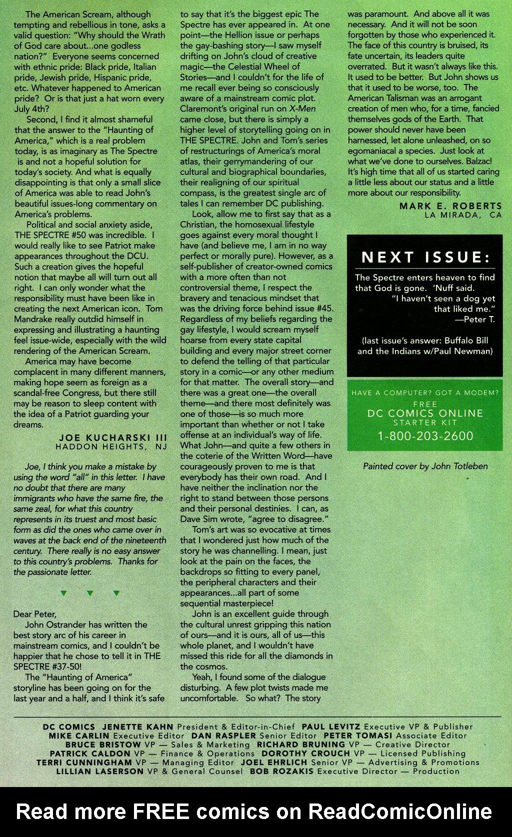 Read online The Spectre (1992) comic -  Issue #56 - 25