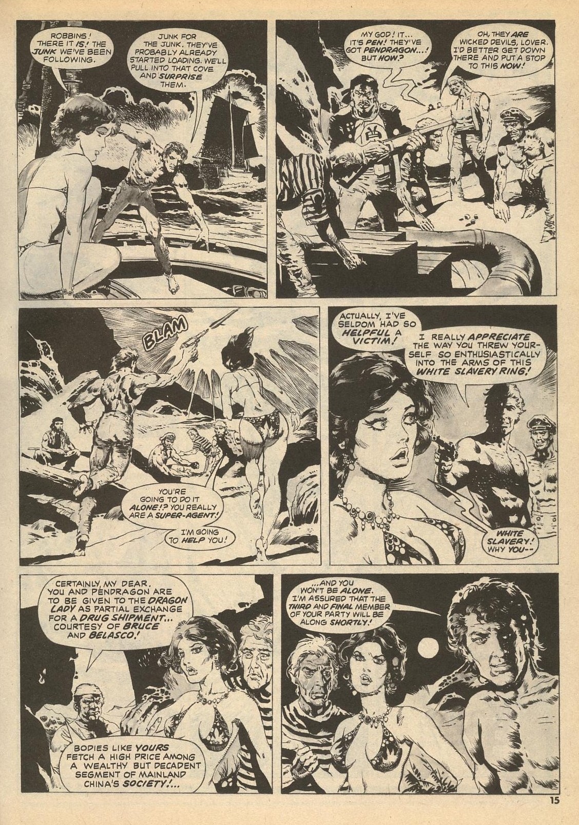 Read online Vampirella (1969) comic -  Issue #79 - 15