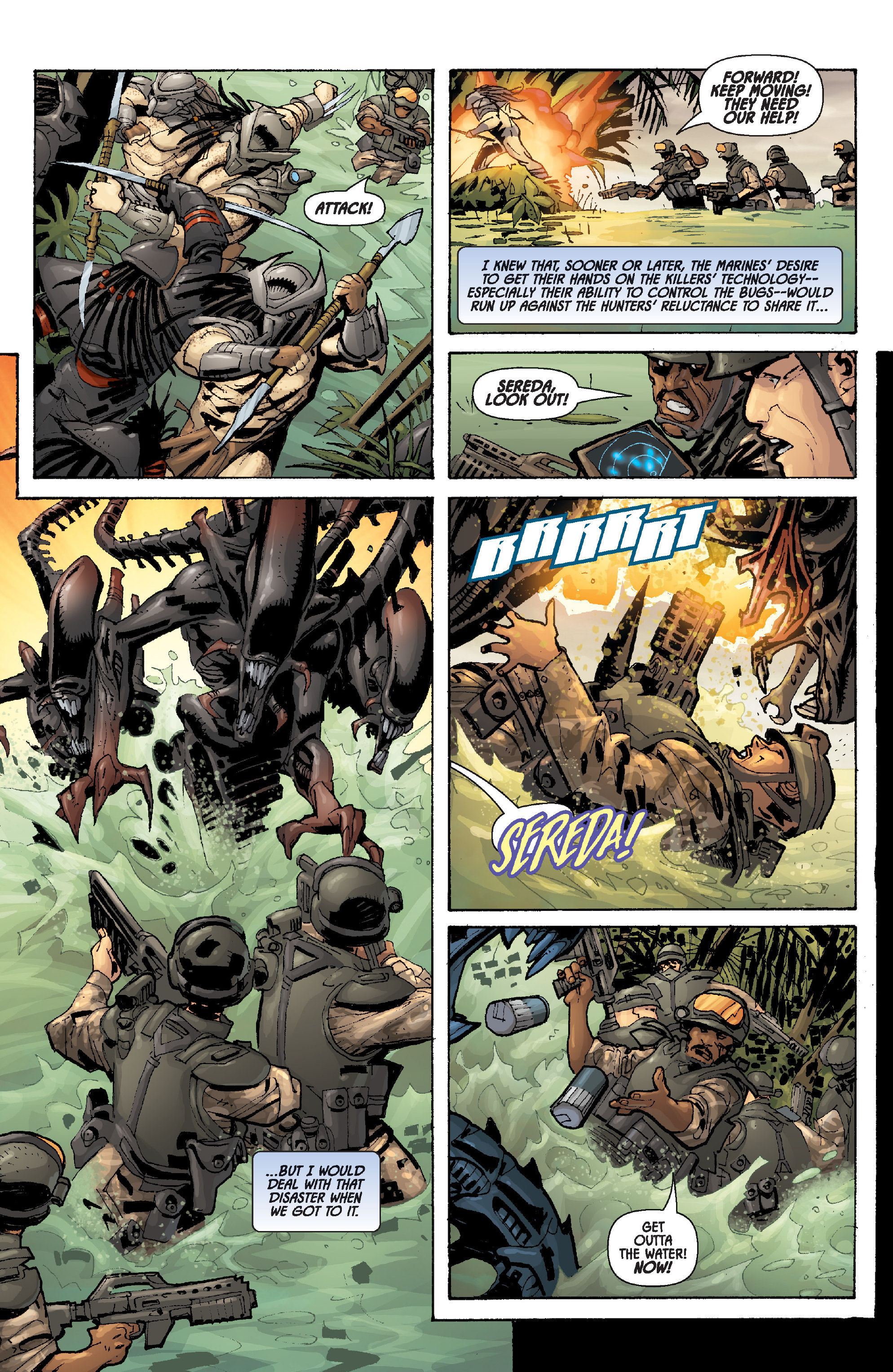 Read online Aliens vs. Predator: The Essential Comics comic -  Issue # TPB 1 (Part 4) - 88