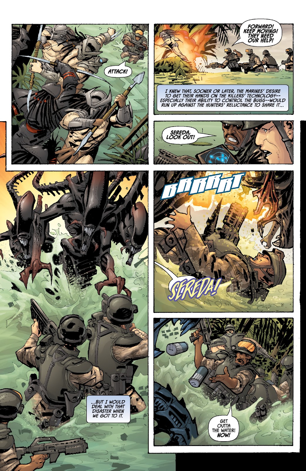 Aliens vs. Predator: The Essential Comics issue TPB 1 (Part 4) - Page 88