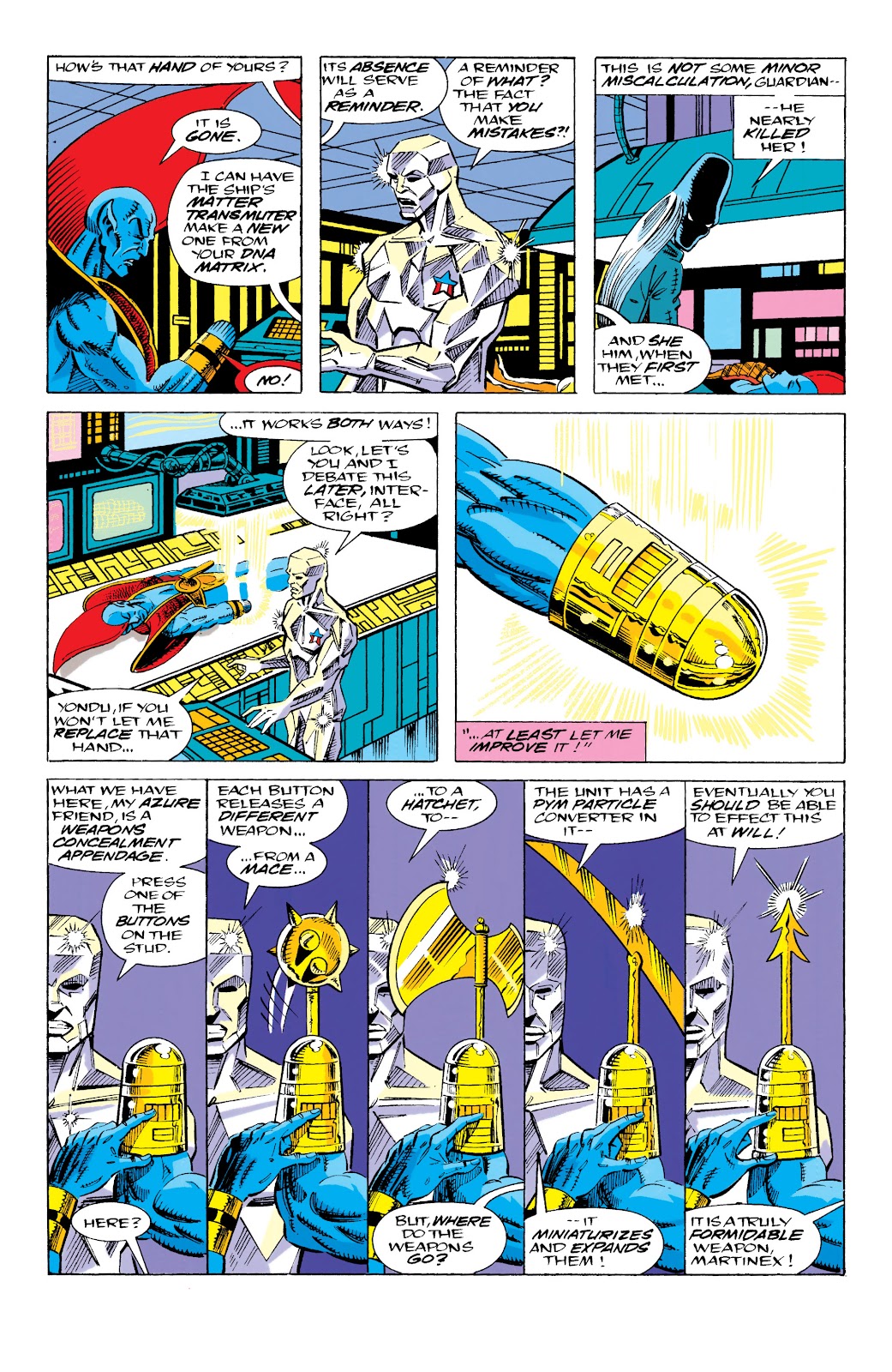 Guardians of the Galaxy (1990) issue TPB Guardians of the Galaxy by Jim Valentino 2 (Part 2) - Page 87