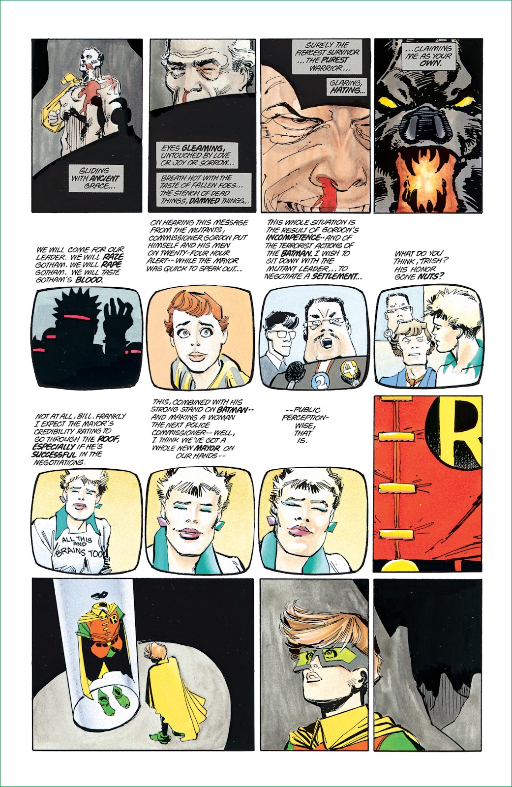 Batman: The Dark Knight (1986) issue 2 - Page 34