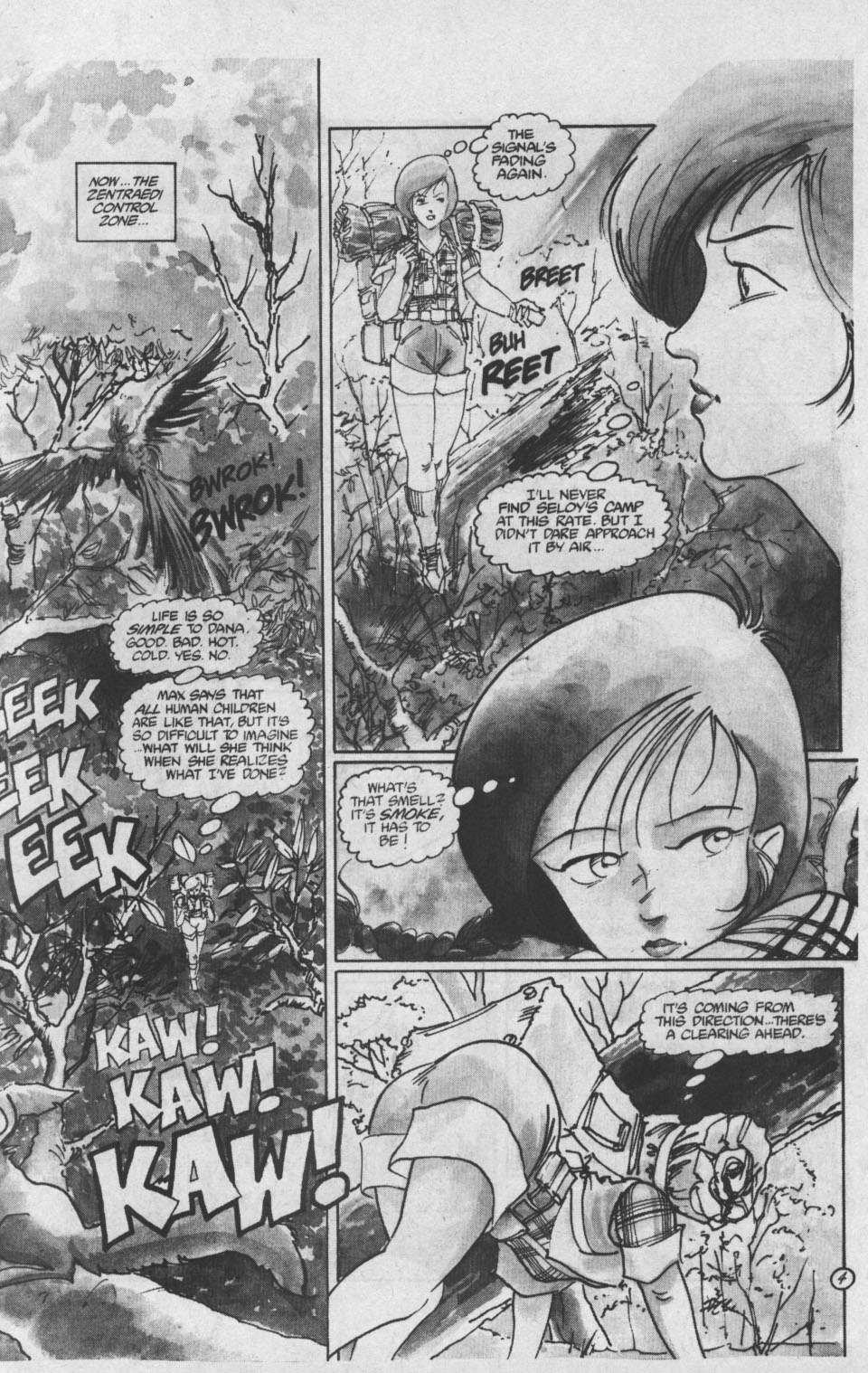 Read online Robotech II: The Sentinels - The Malcontent Uprisings comic -  Issue #4 - 6