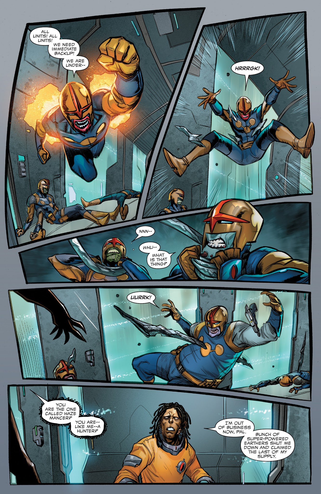 Read online Venom (2016) comic -  Issue #162 - 20