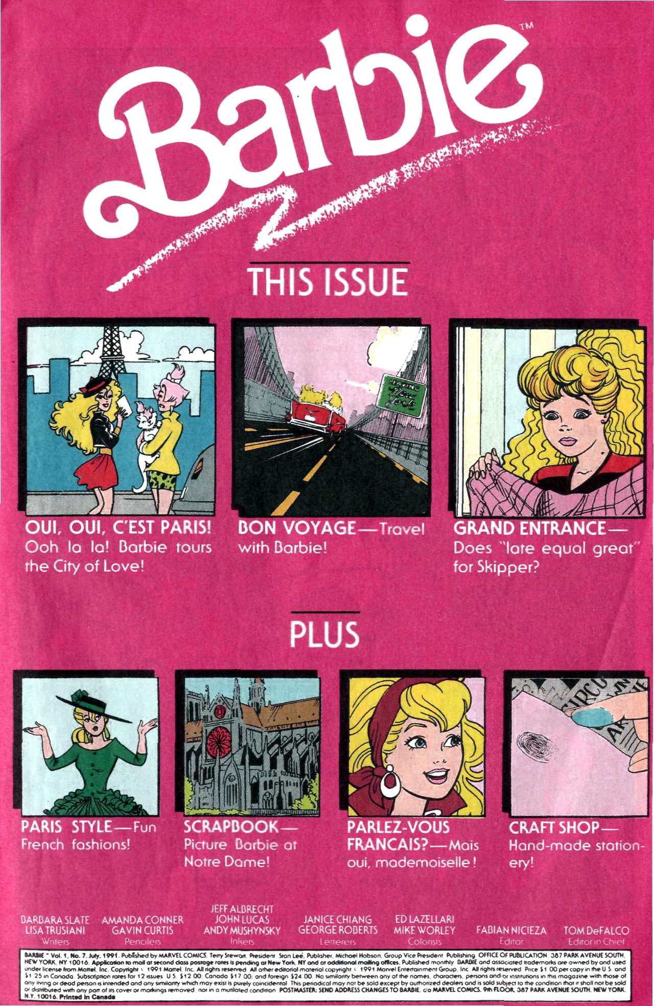Read online Barbie comic -  Issue #7 - 35
