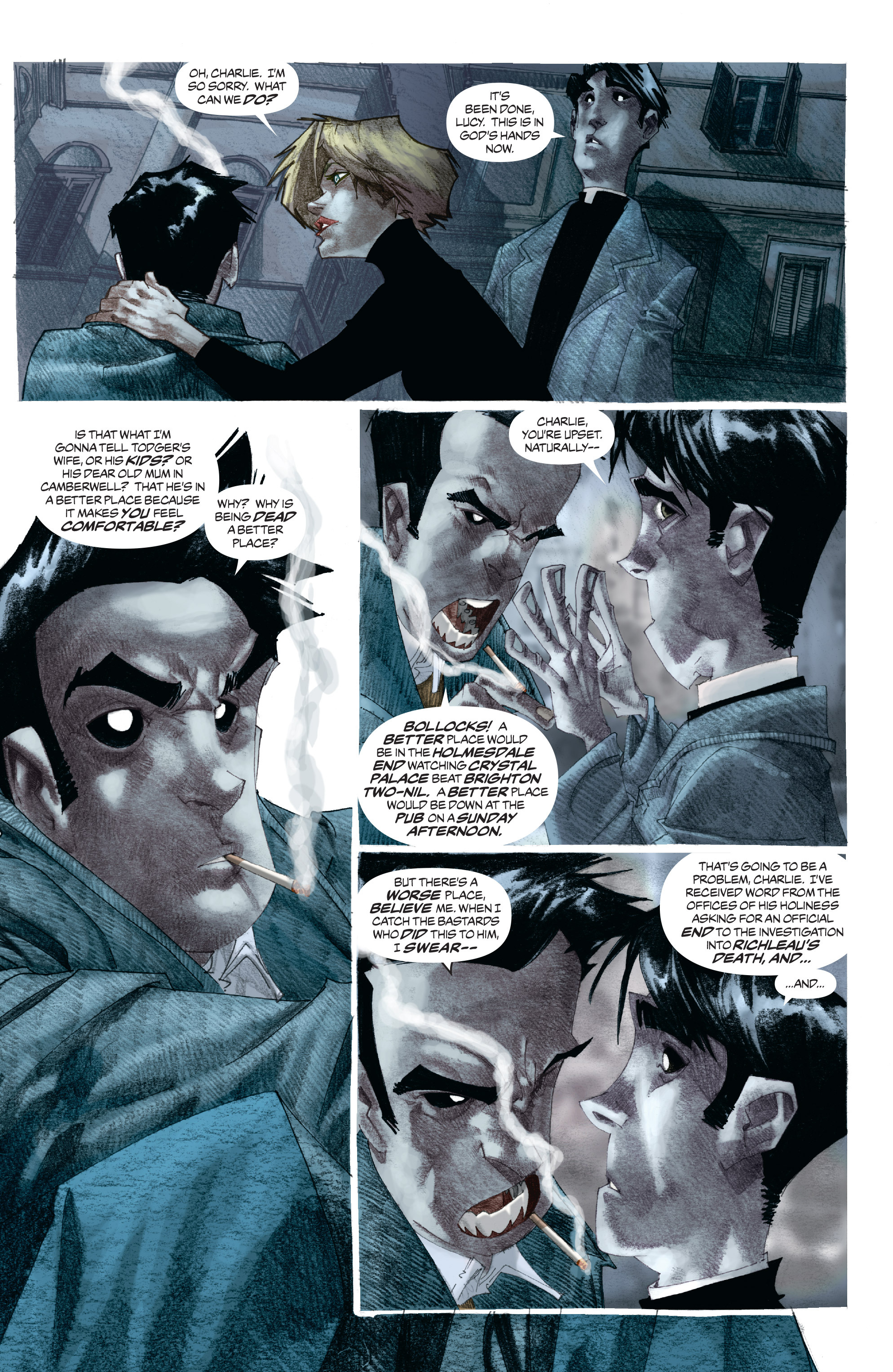 Read online Revelations (2014) comic -  Issue #5 - 5