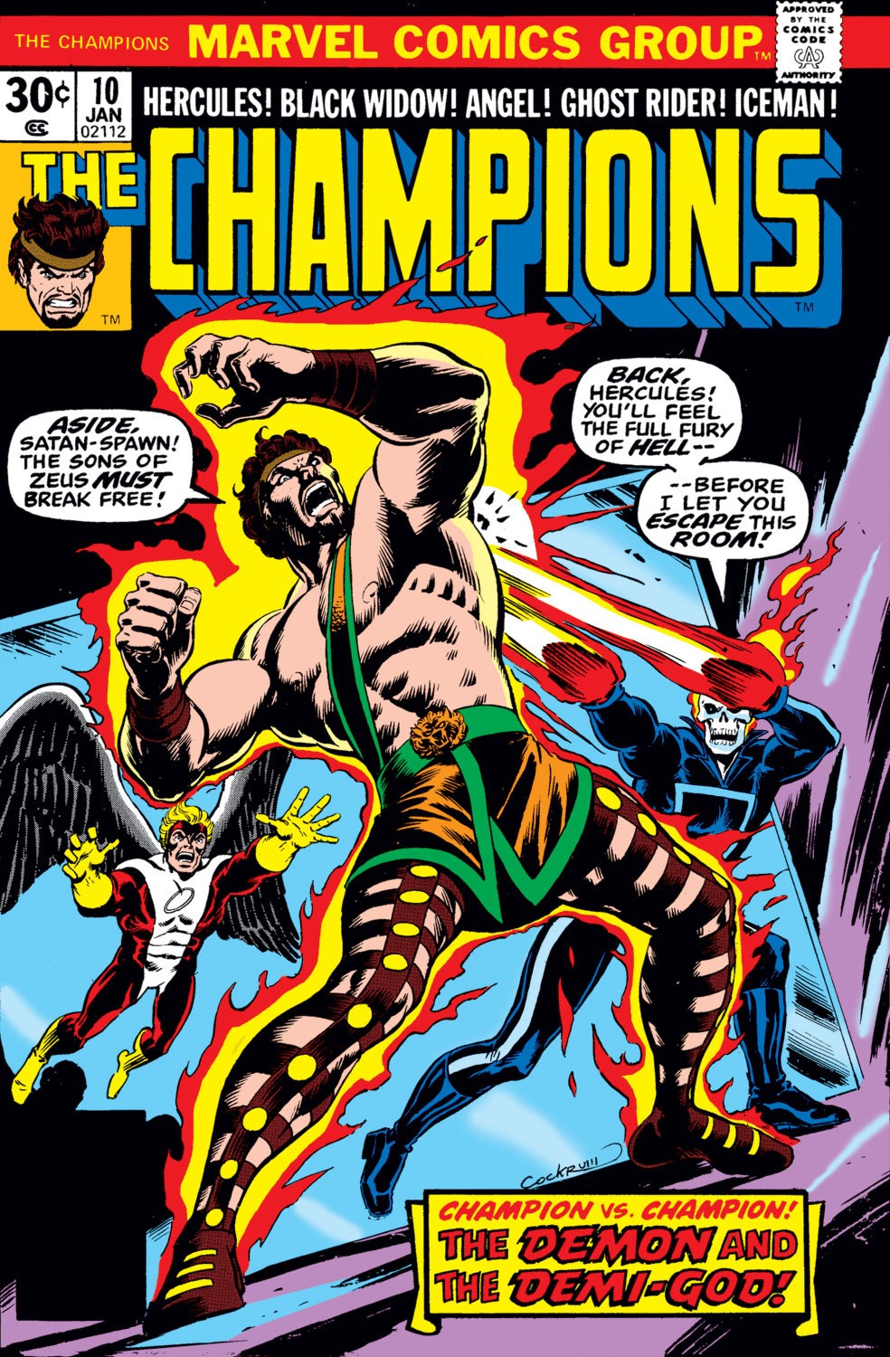 The Champions Issue #10 #10 - English 1