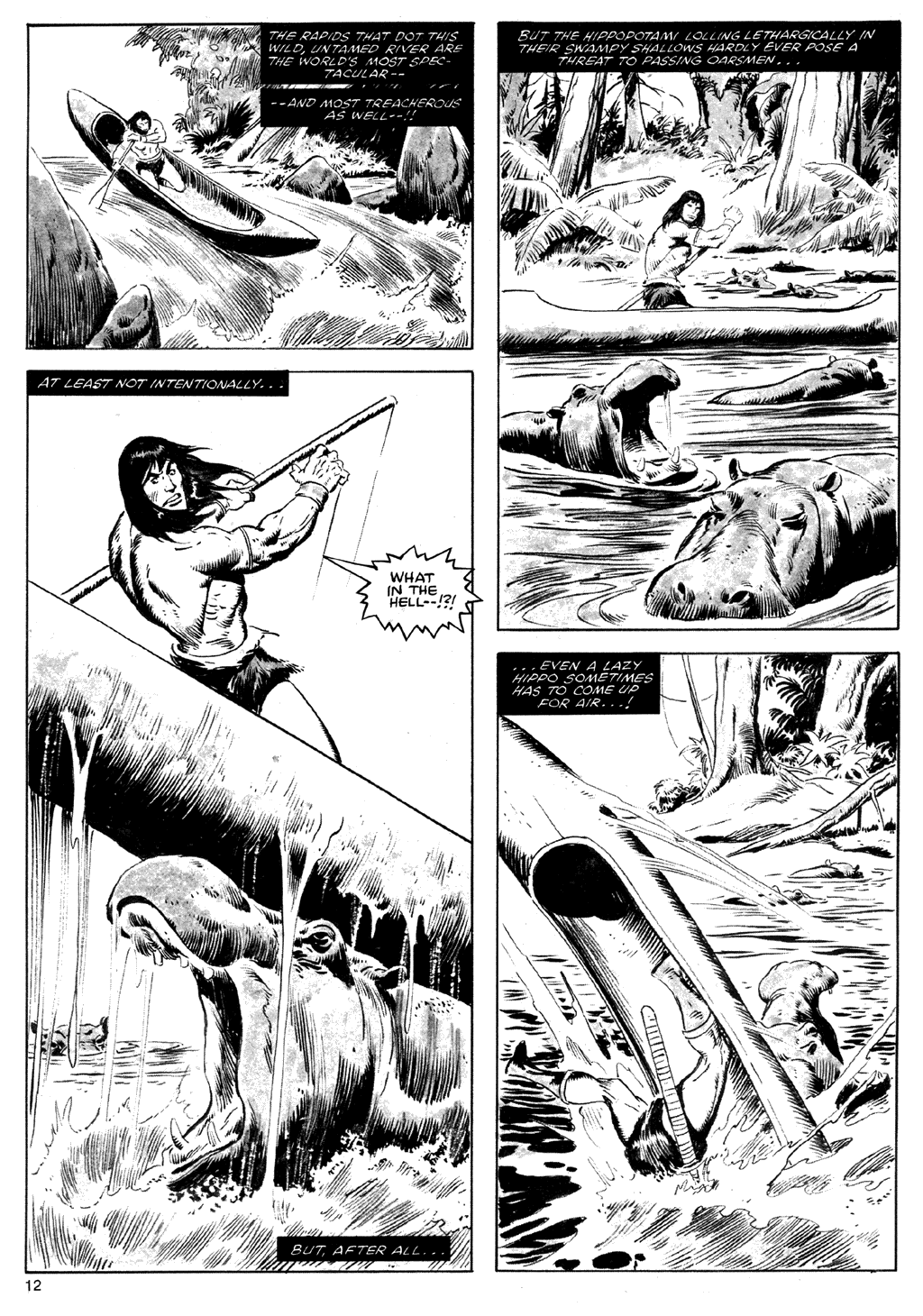 The Savage Sword Of Conan issue 73 - Page 12