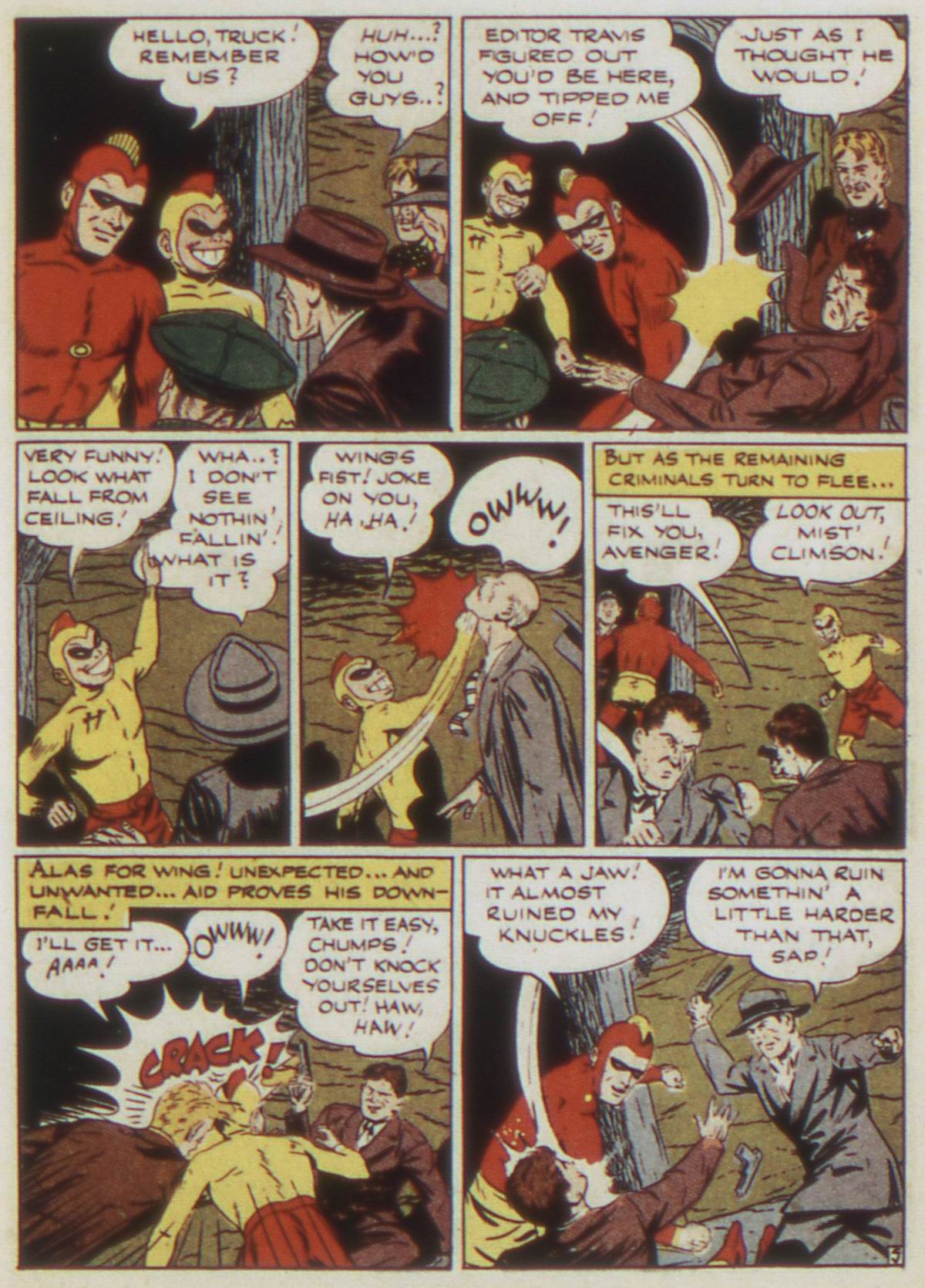 Read online Detective Comics (1937) comic -  Issue #82 - 29