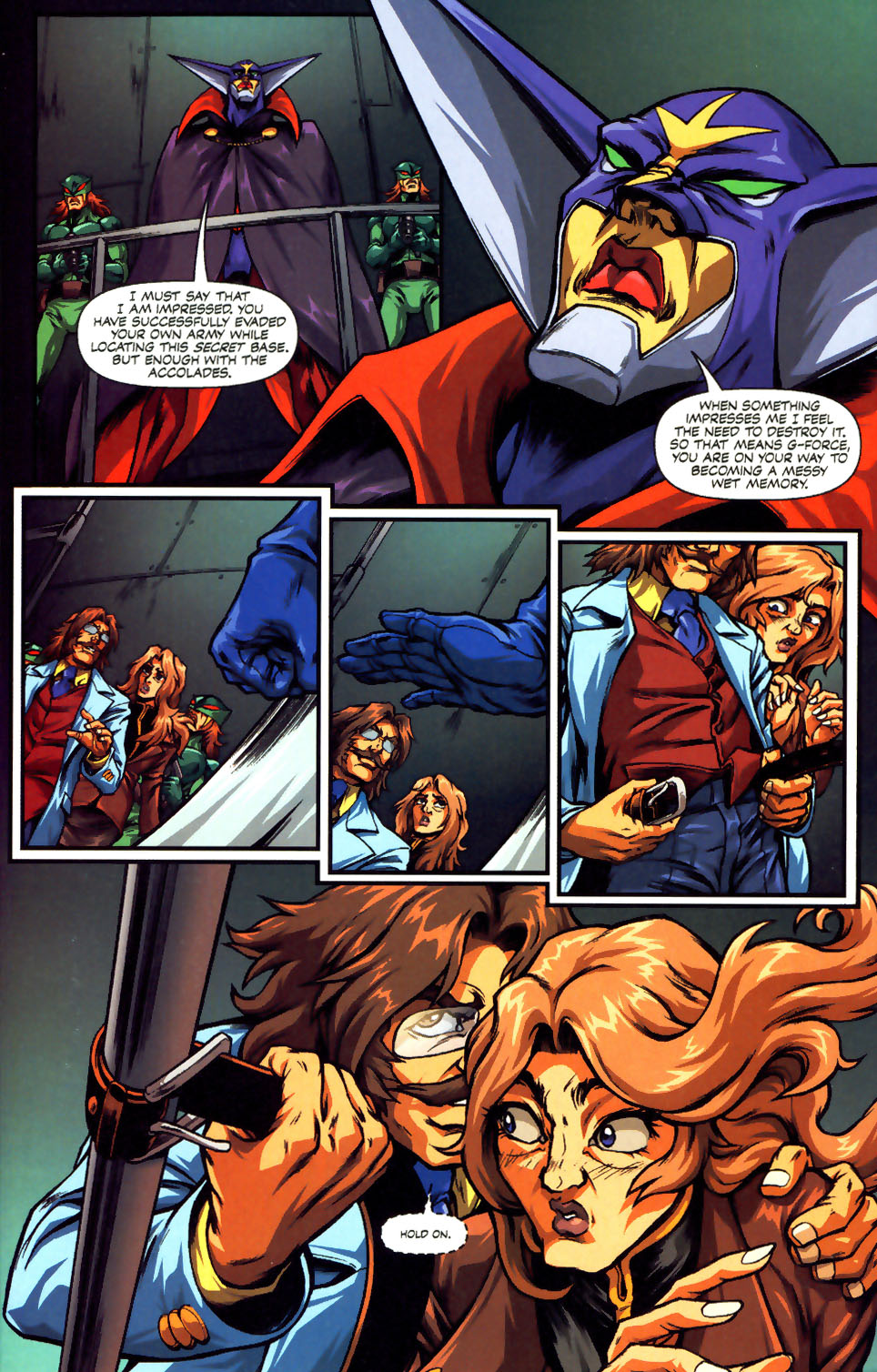 Battle of the Planets (2002) issue 12 - Page 31