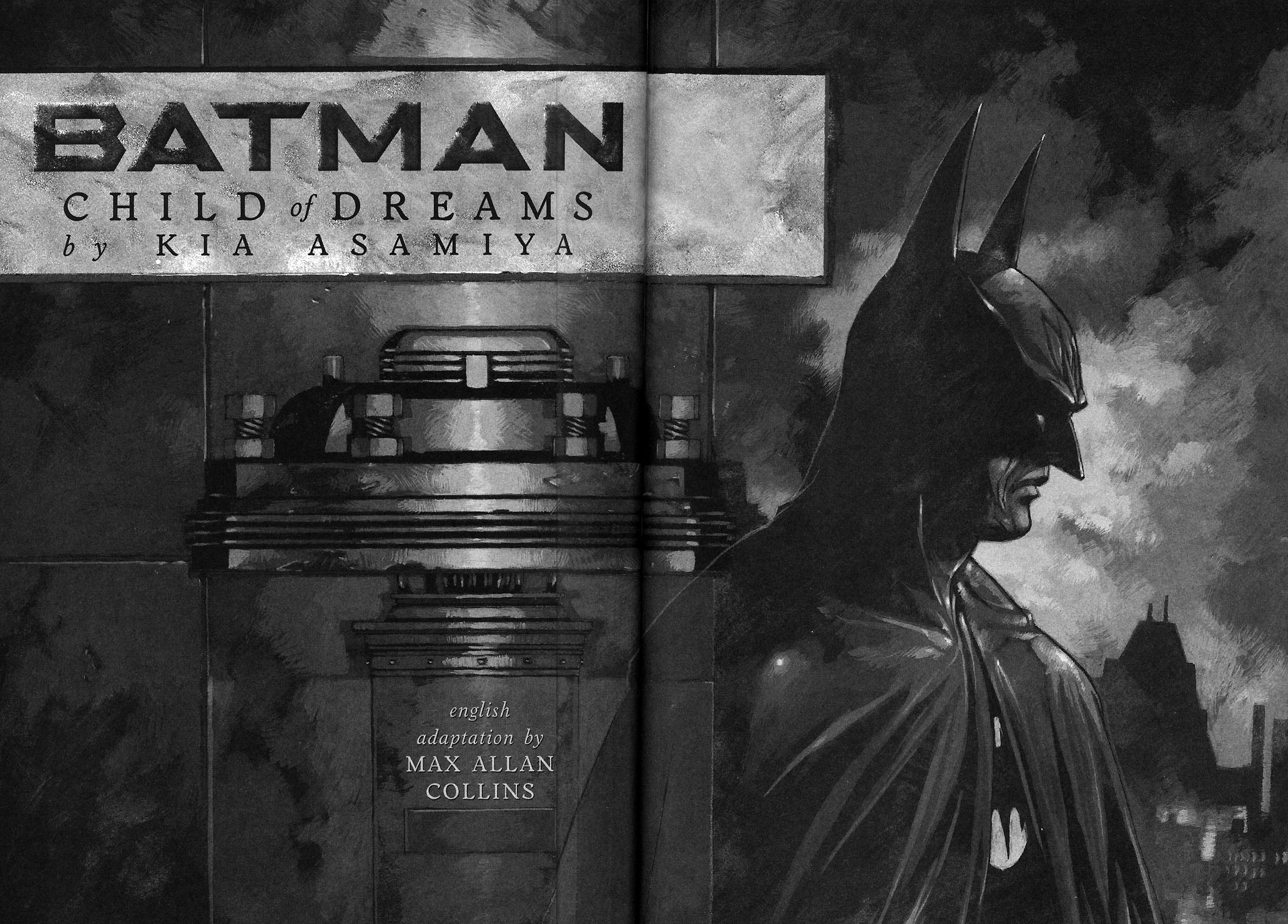 Batman Child Of Dreams Full Read Batman Child Of Dreams Full comic