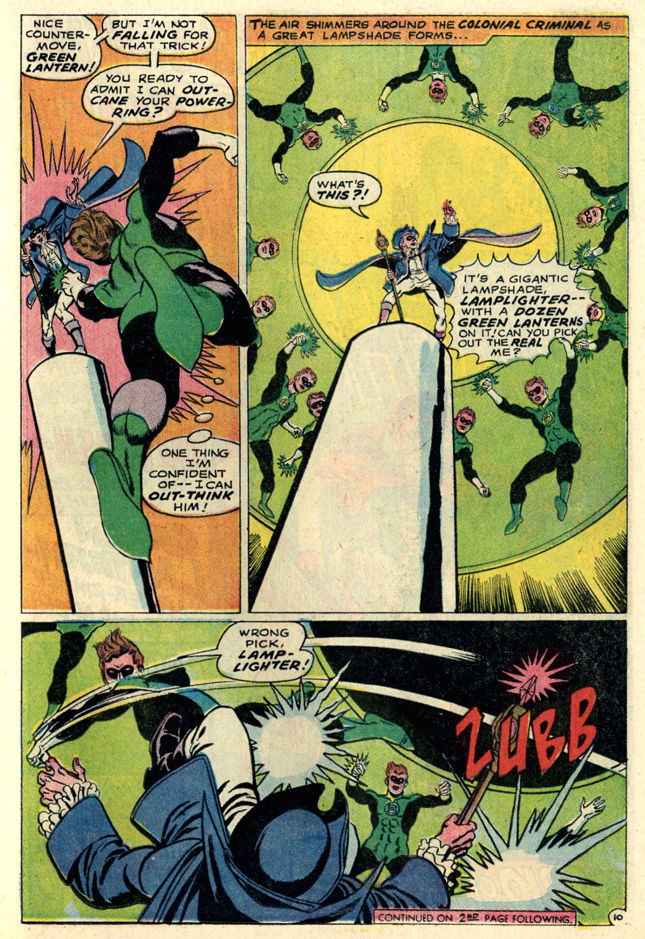 Green Lantern (1960) Issue #60 #63 - English 13