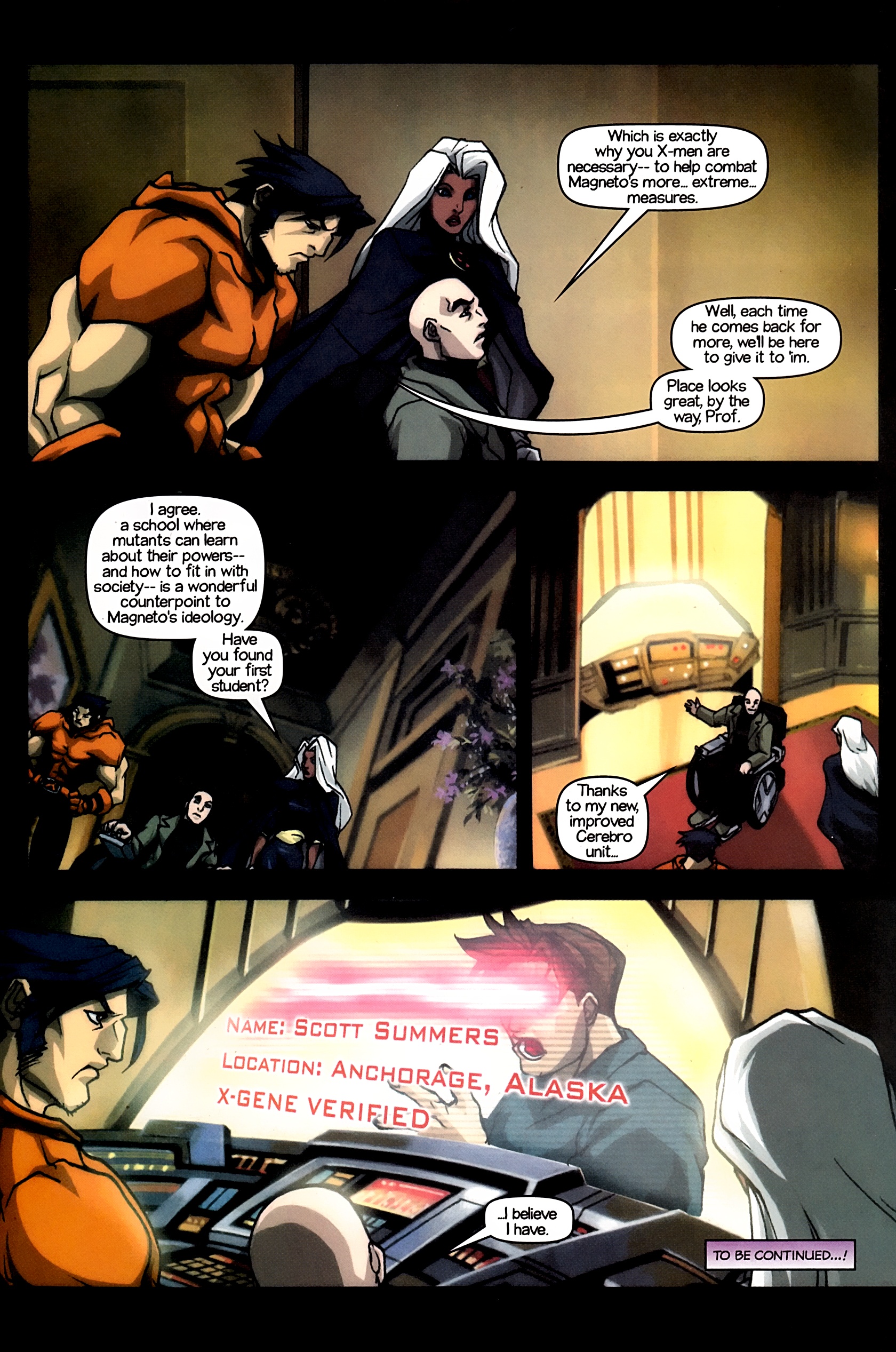 Read online X-Men: Evolution comic -  Issue #1 - 23