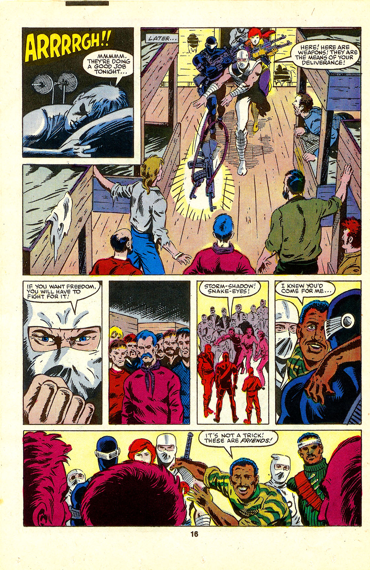 G.I. Joe: A Real American Hero issue 66 - Page 17