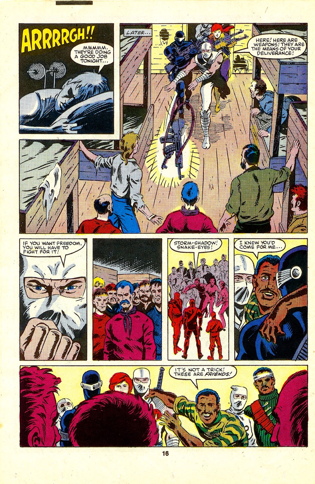 G.I. Joe: A Real American Hero issue 66 - Page 17
