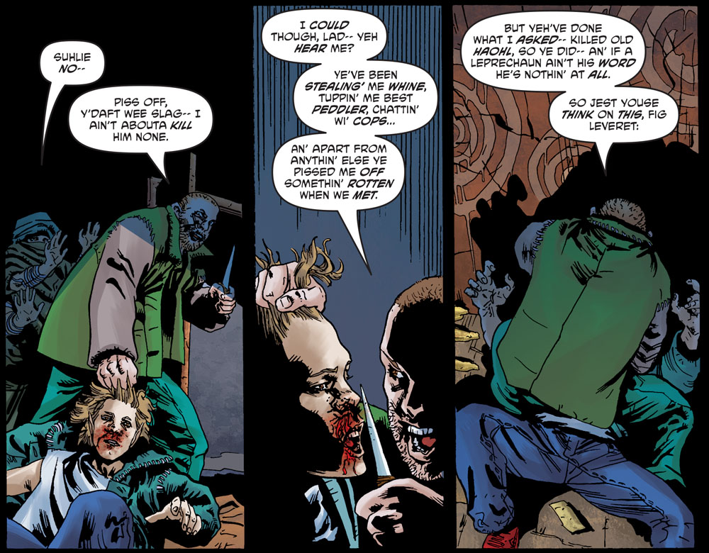 Read online Disenchanted comic -  Issue #34 - 6