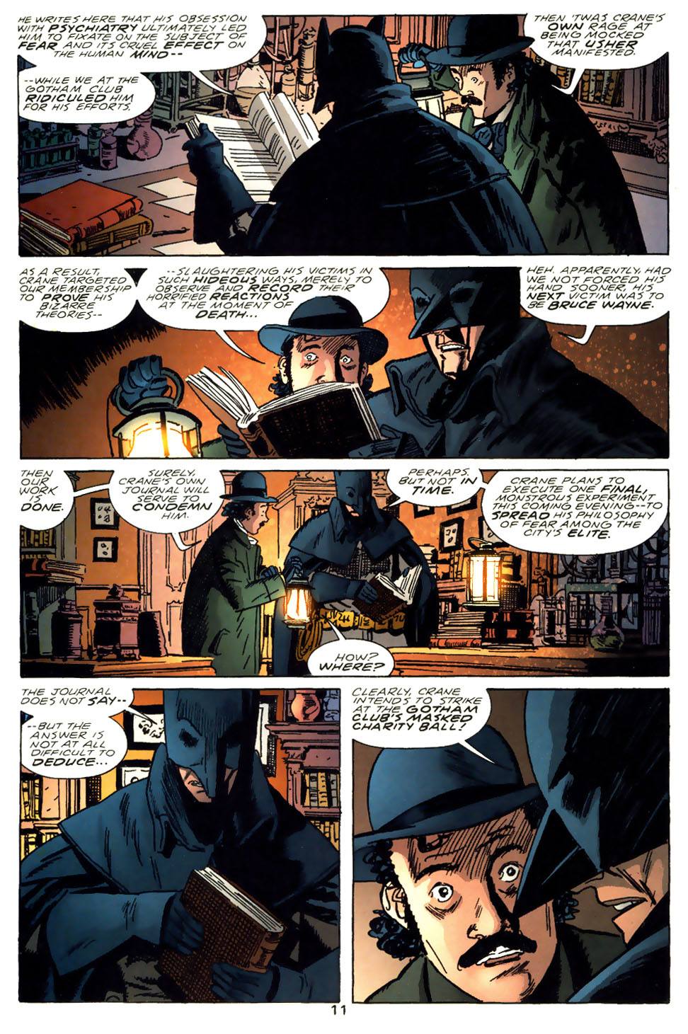 Read online Batman: Nevermore comic -  Issue #5 - 12